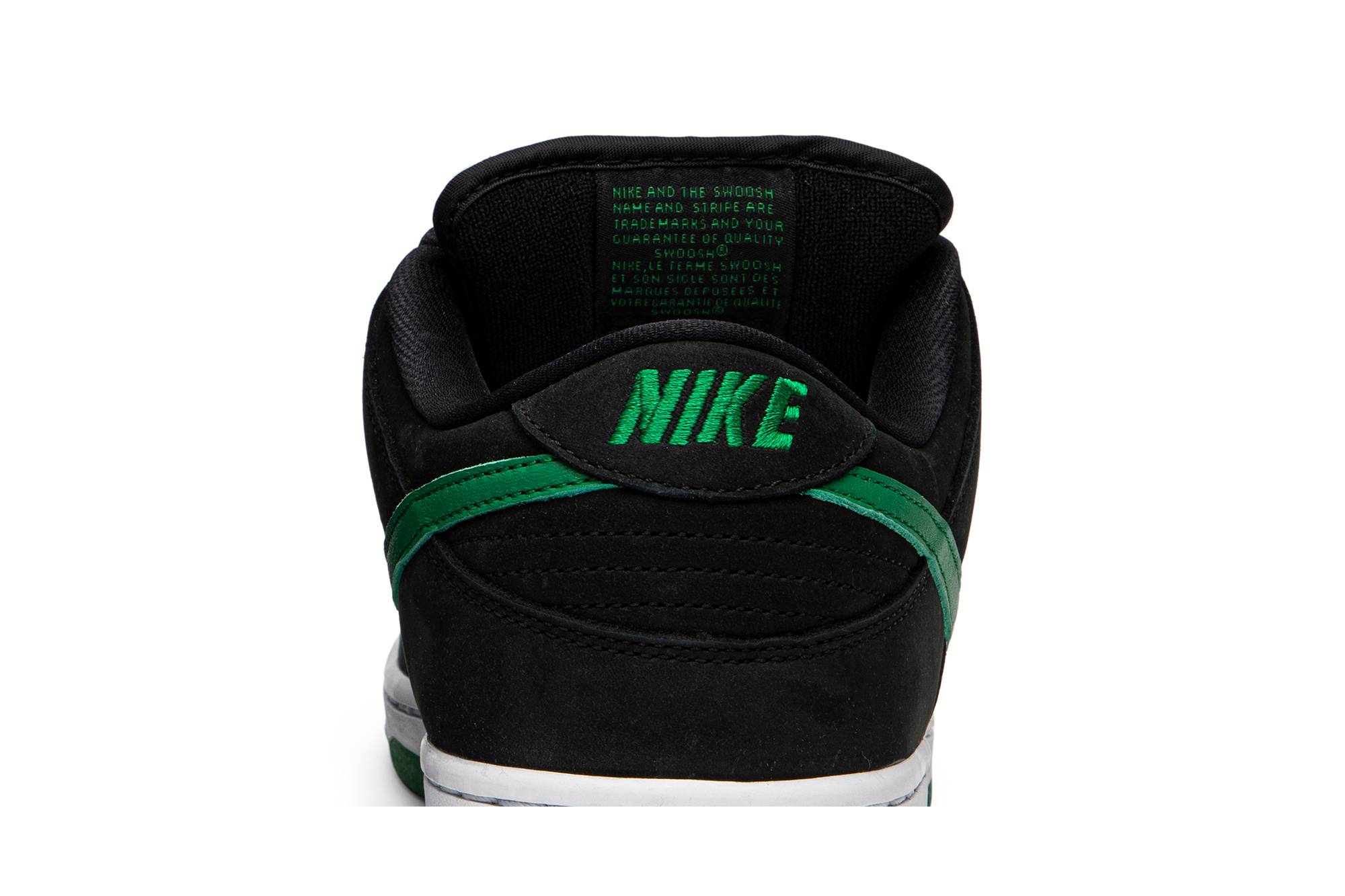Nike Dunk Low Pro SB Black Pine BQ6817-005 Nicesnk