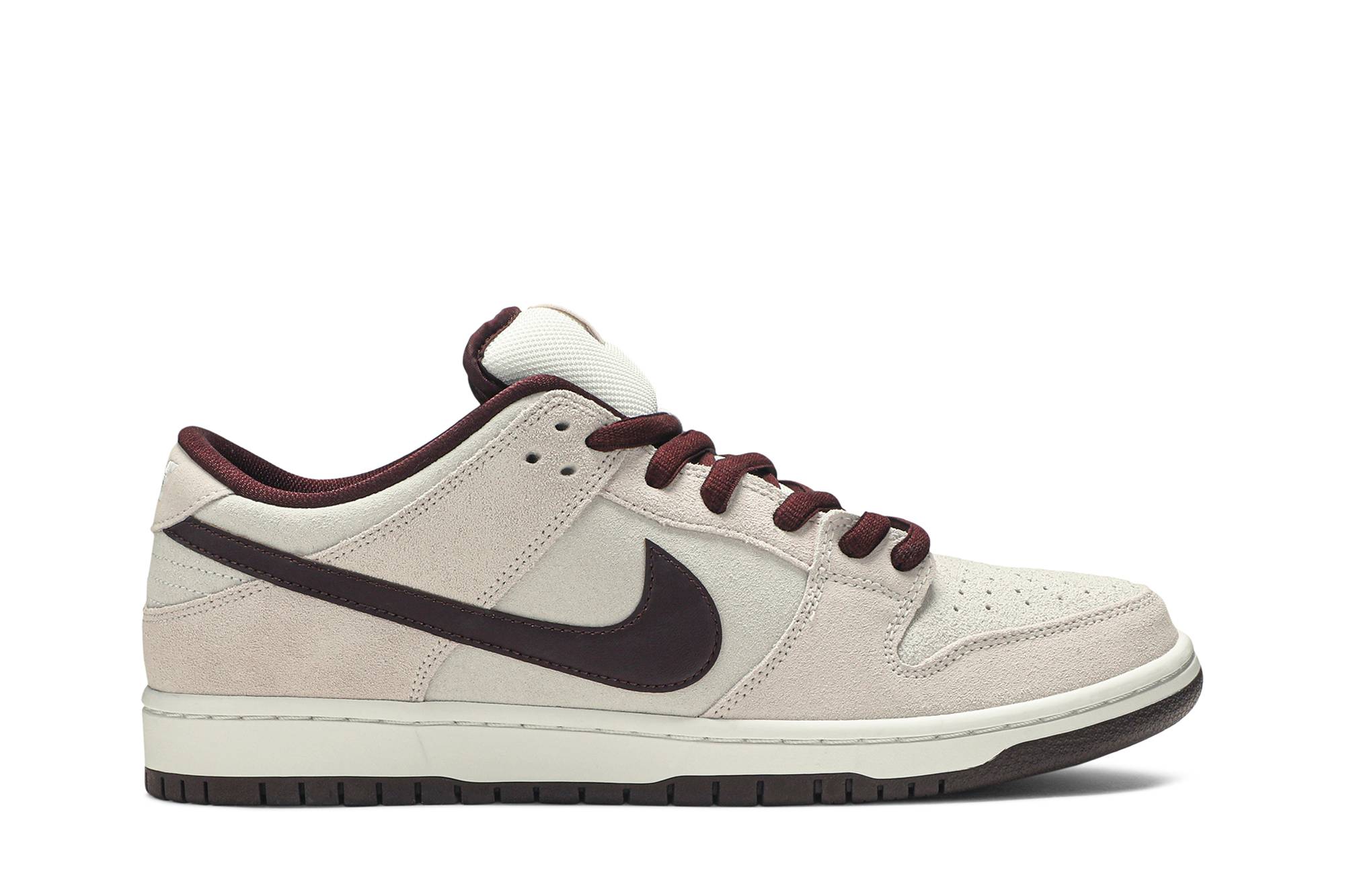 Nike Dunk Low Pro SB Desert Sand Mahogany BQ6817-004 Nicesnk