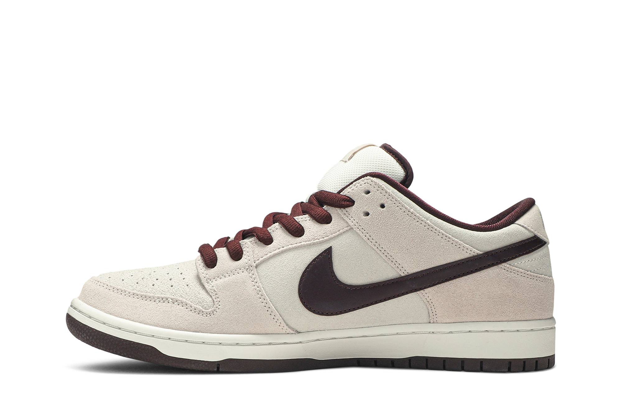 Nike Dunk Low Pro SB Desert Sand Mahogany BQ6817-004 Nicesnk