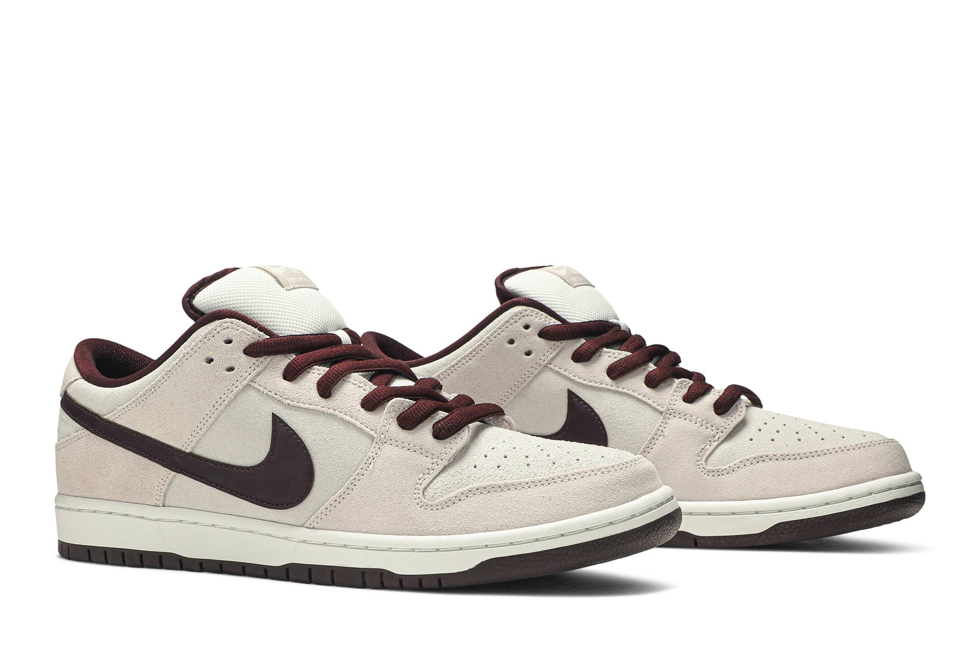 Nike Dunk Low Pro SB Desert Sand Mahogany BQ6817-004 Nicesnk