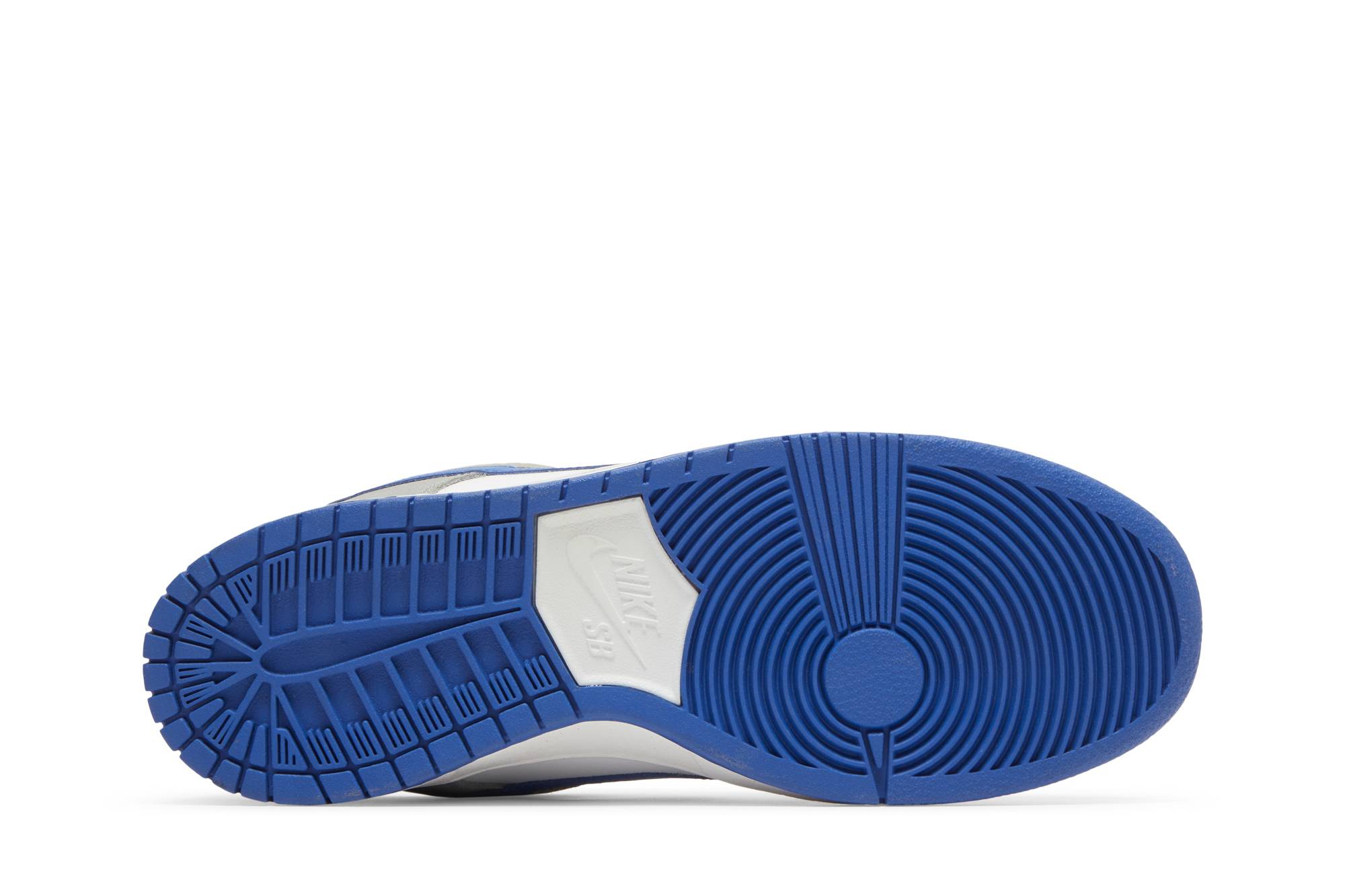 Nike Dunk Low Pro SB Matte Silver Varsity Royal 304292-040 Nicesnk