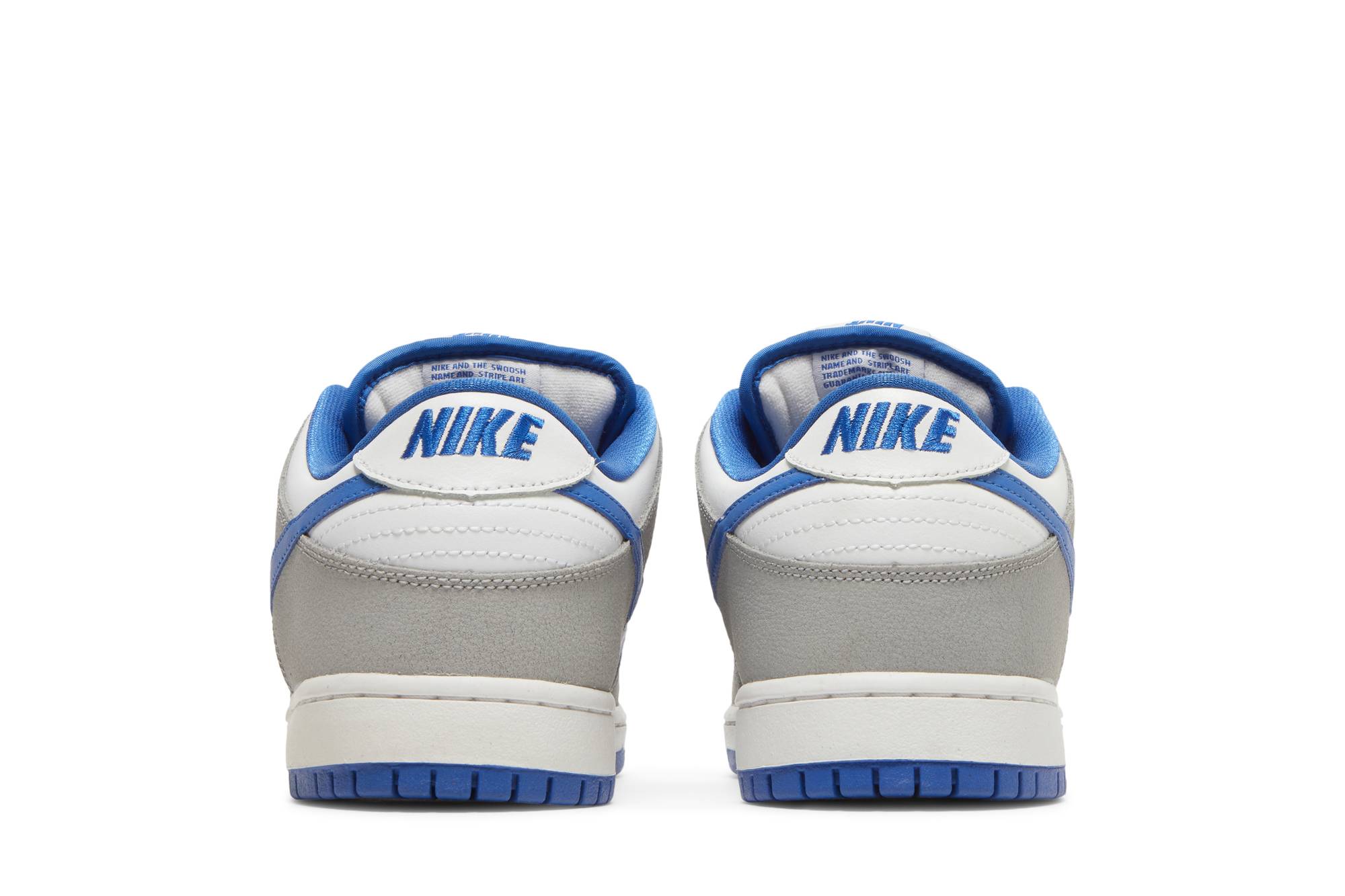 Nike Dunk Low Pro SB Matte Silver Varsity Royal 304292-040 Nicesnk
