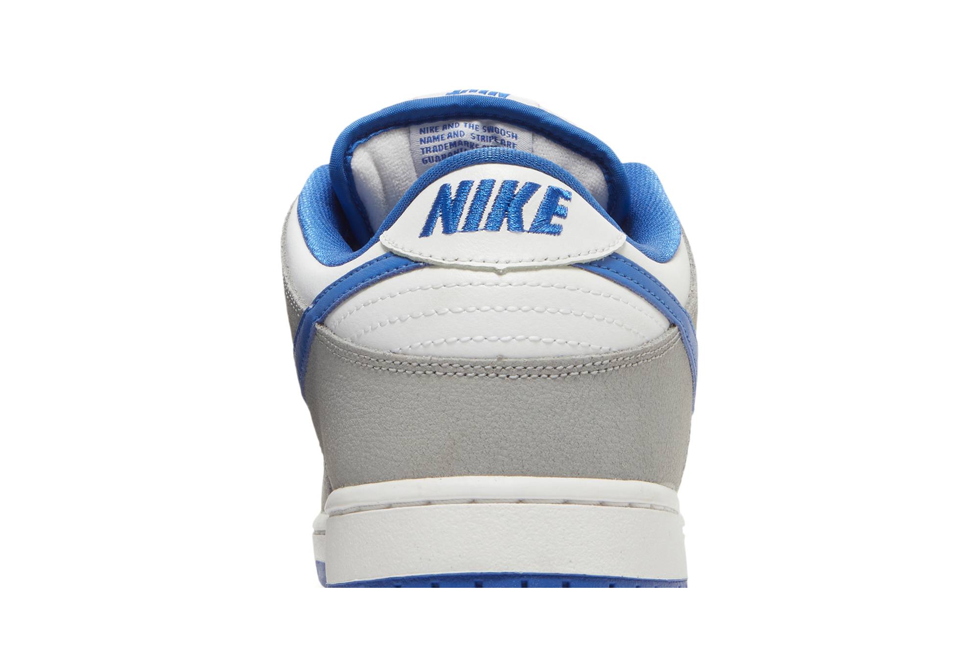 Nike Dunk Low Pro SB Matte Silver Varsity Royal 304292-040 Nicesnk