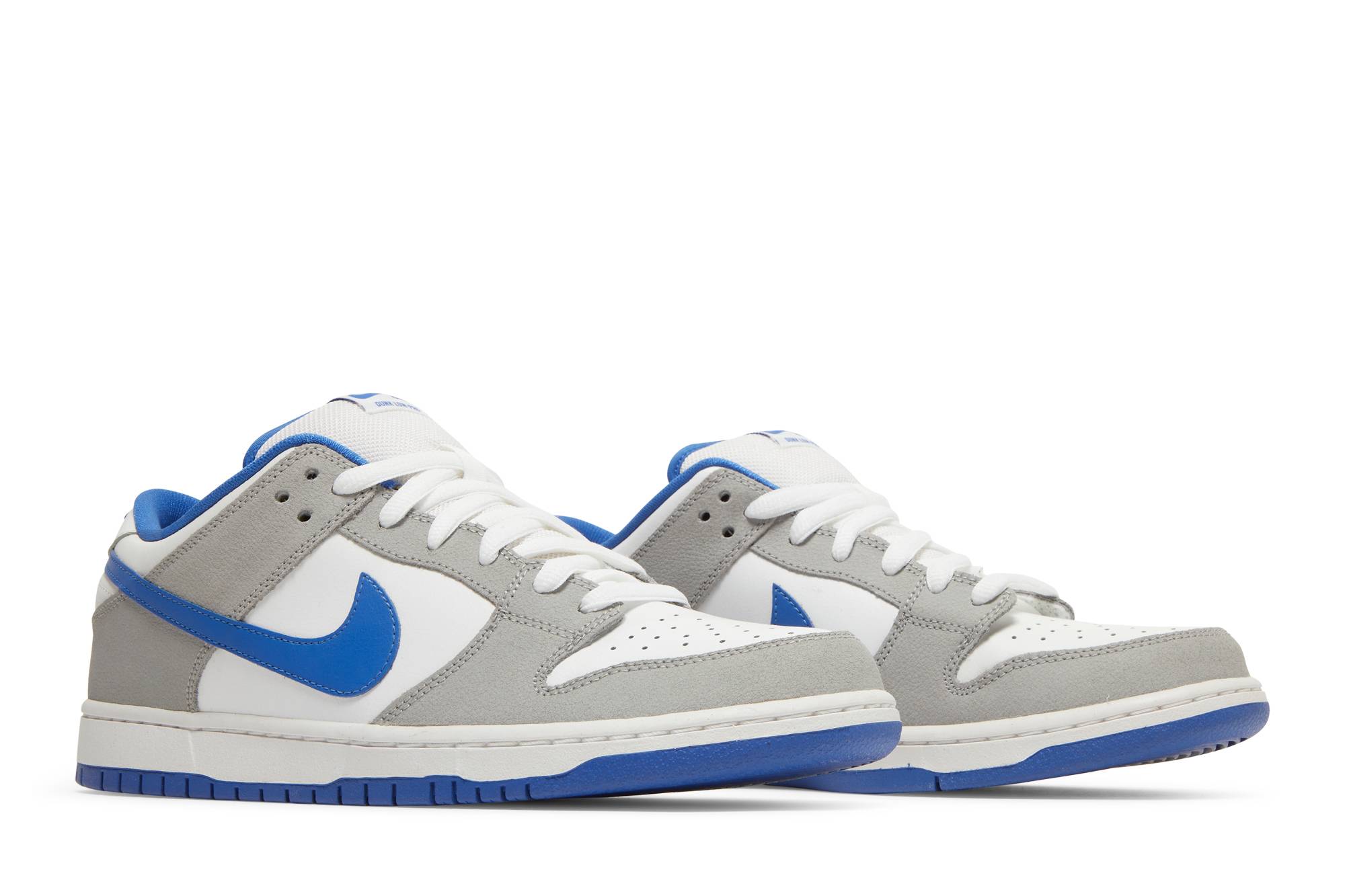 Nike Dunk Low Pro SB Matte Silver Varsity Royal 304292-040 Nicesnk