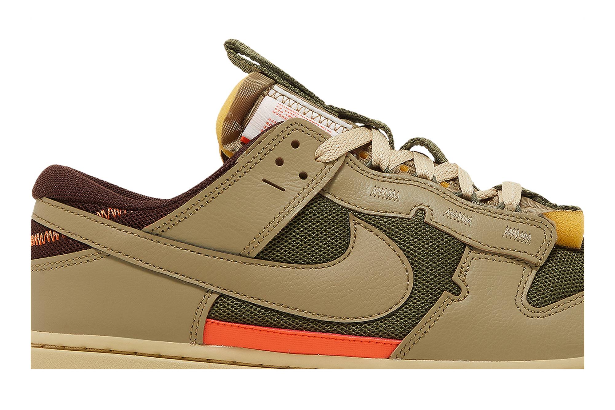 Nike Dunk Low Remastered Olive DV0821-200 Nicesnk