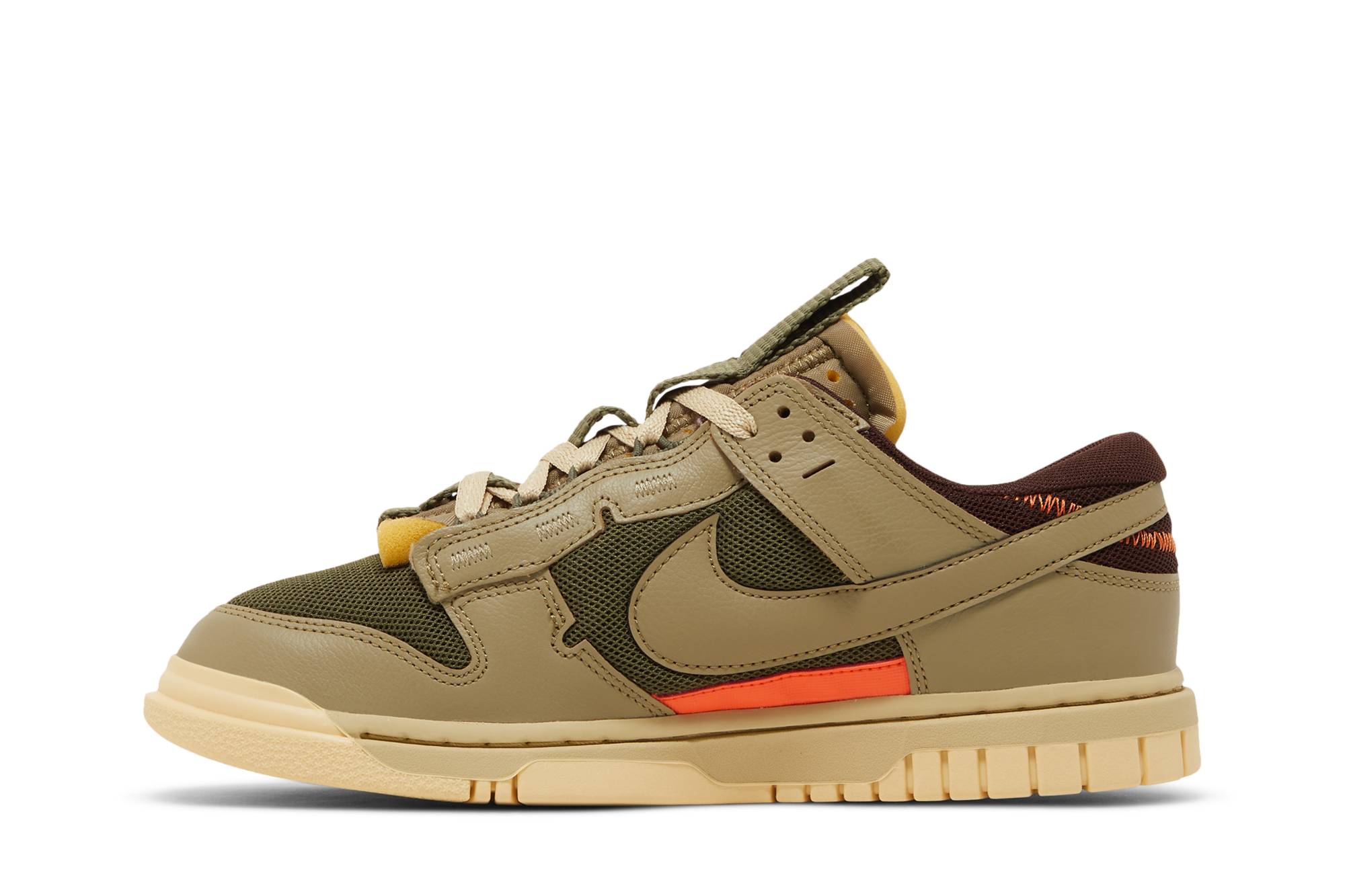 Nike Dunk Low Remastered Olive DV0821-200 Nicesnk