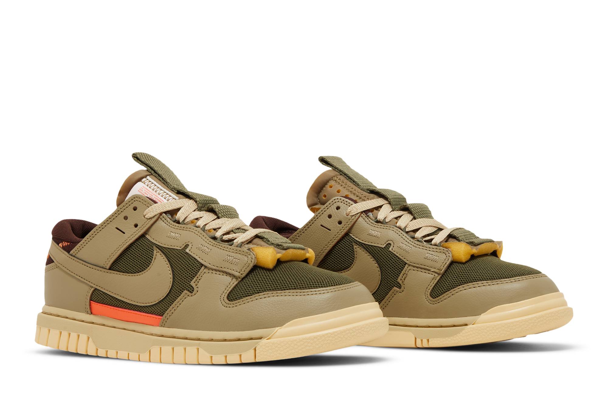 Nike Dunk Low Remastered Olive DV0821-200 Nicesnk