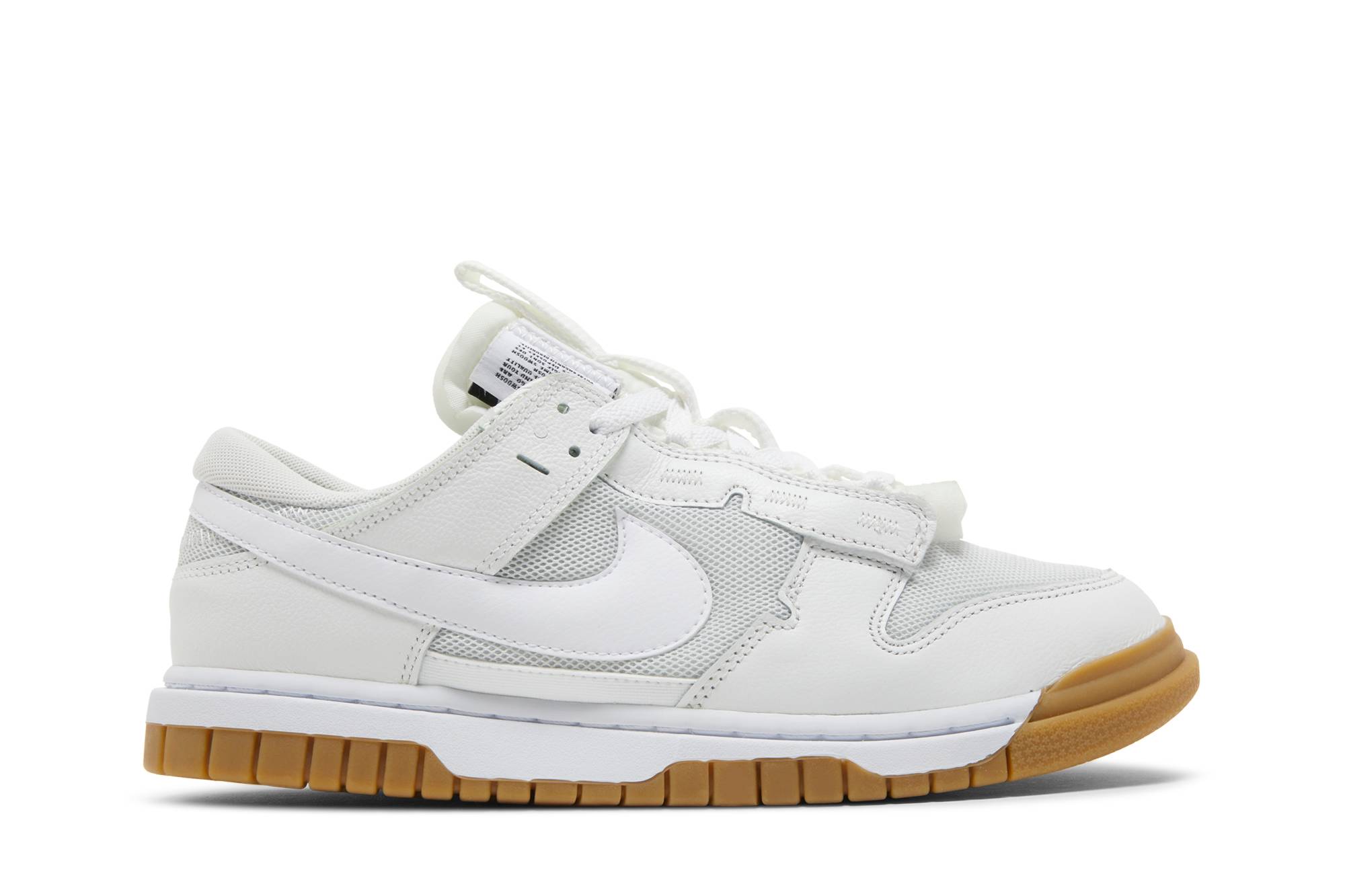 Nike Dunk Low Remastered White Gum DV0821-001 Nicesnk