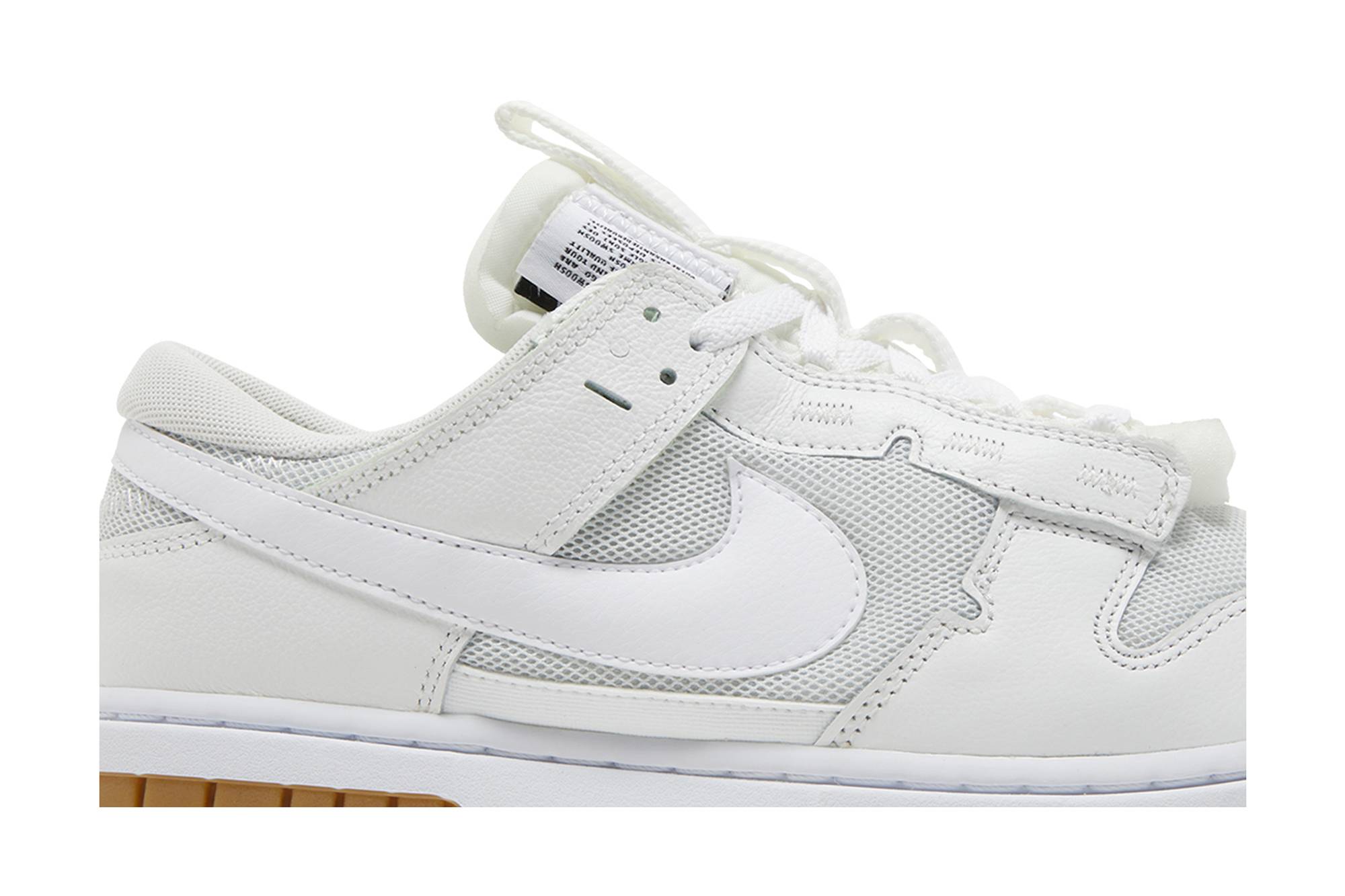 Nike Dunk Low Remastered White Gum DV0821-001 Nicesnk
