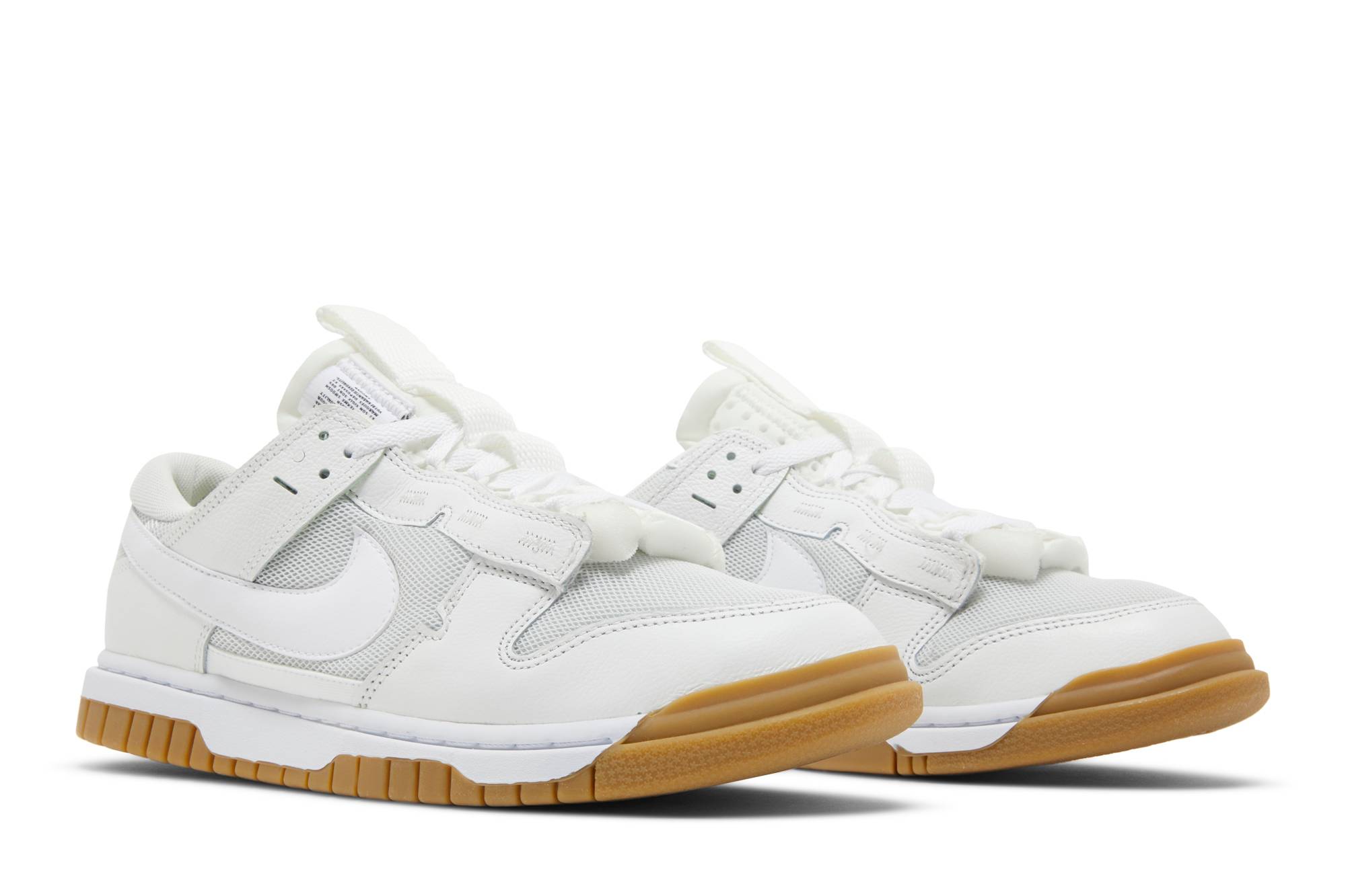 Nike Dunk Low Remastered White Gum DV0821-001 Nicesnk