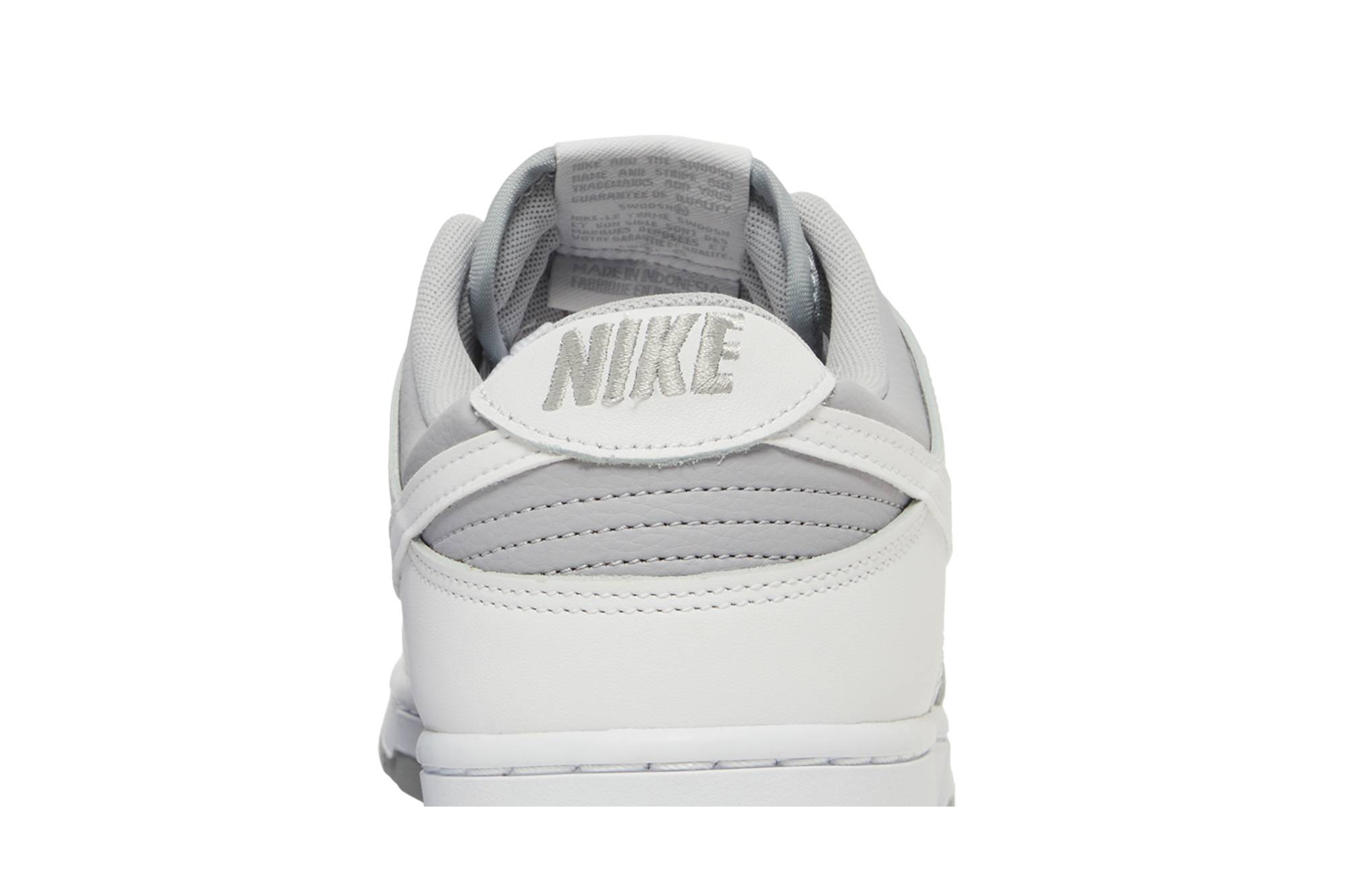 Nike Dunk Low Retro White Grey DJ6188-003 Nicesnk