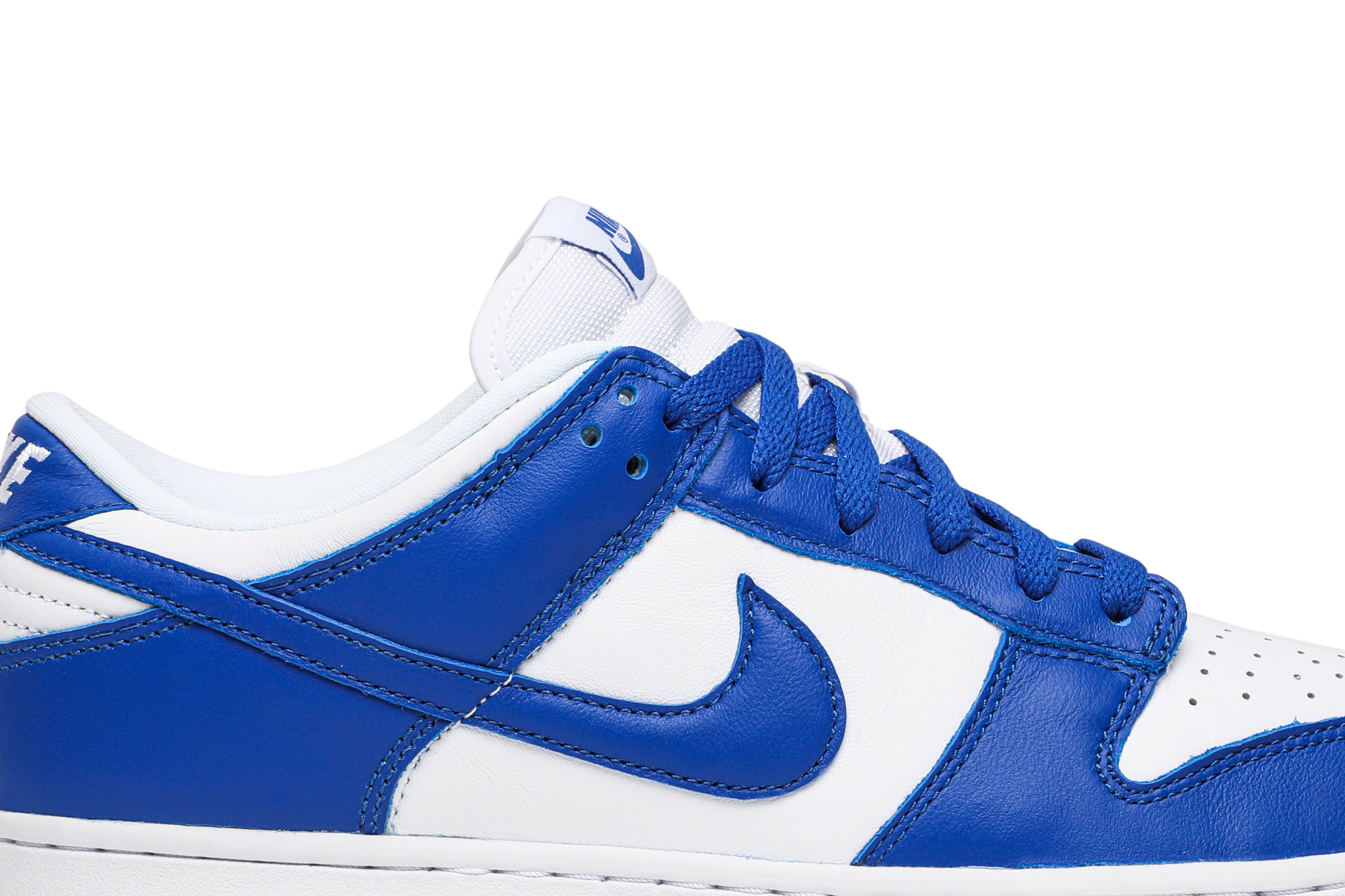 Nike Dunk Low Retro SP Kentucky  CU1726-100 Nicesnk