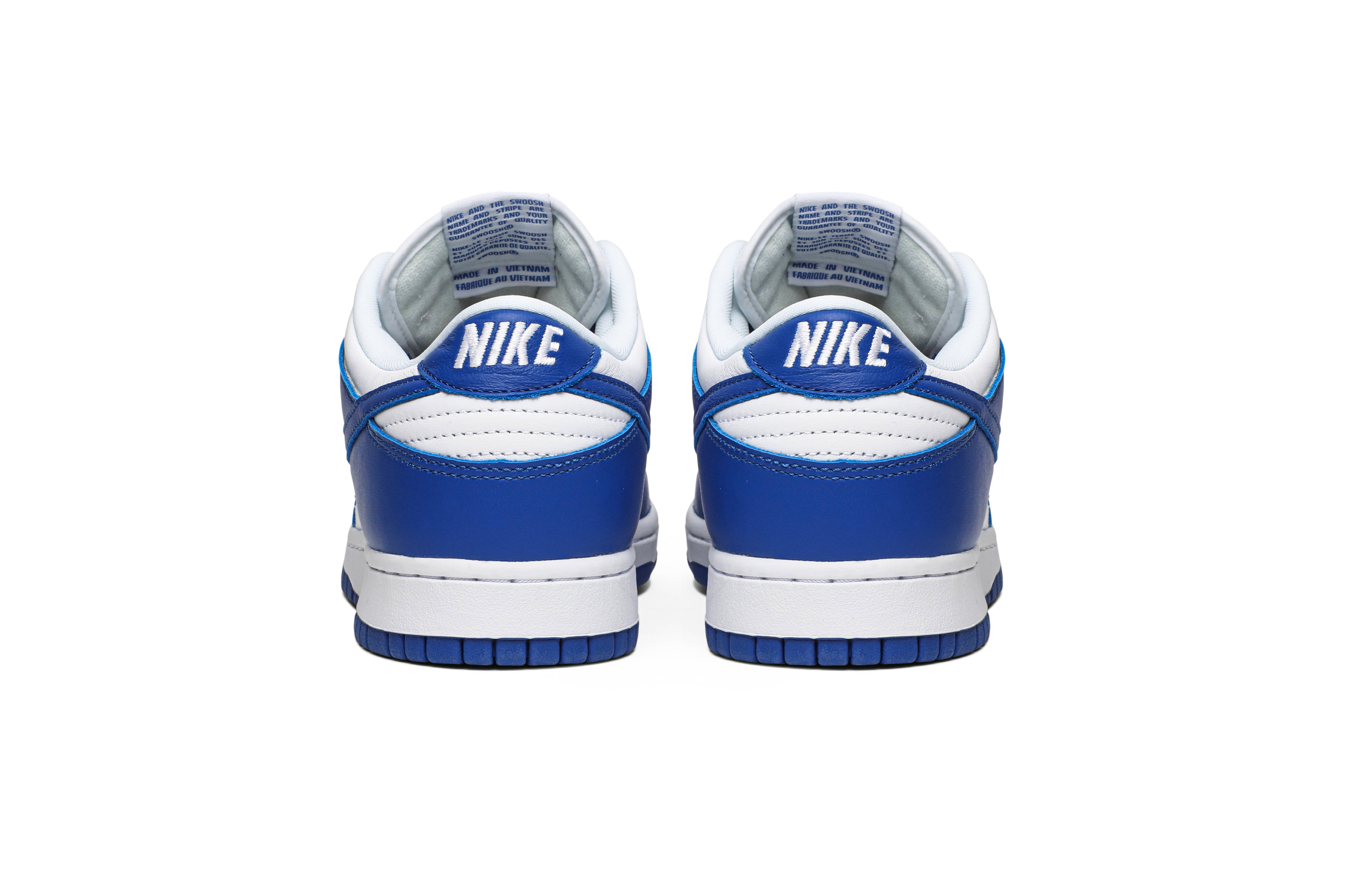 Nike Dunk Low Retro SP Kentucky  CU1726-100 Nicesnk