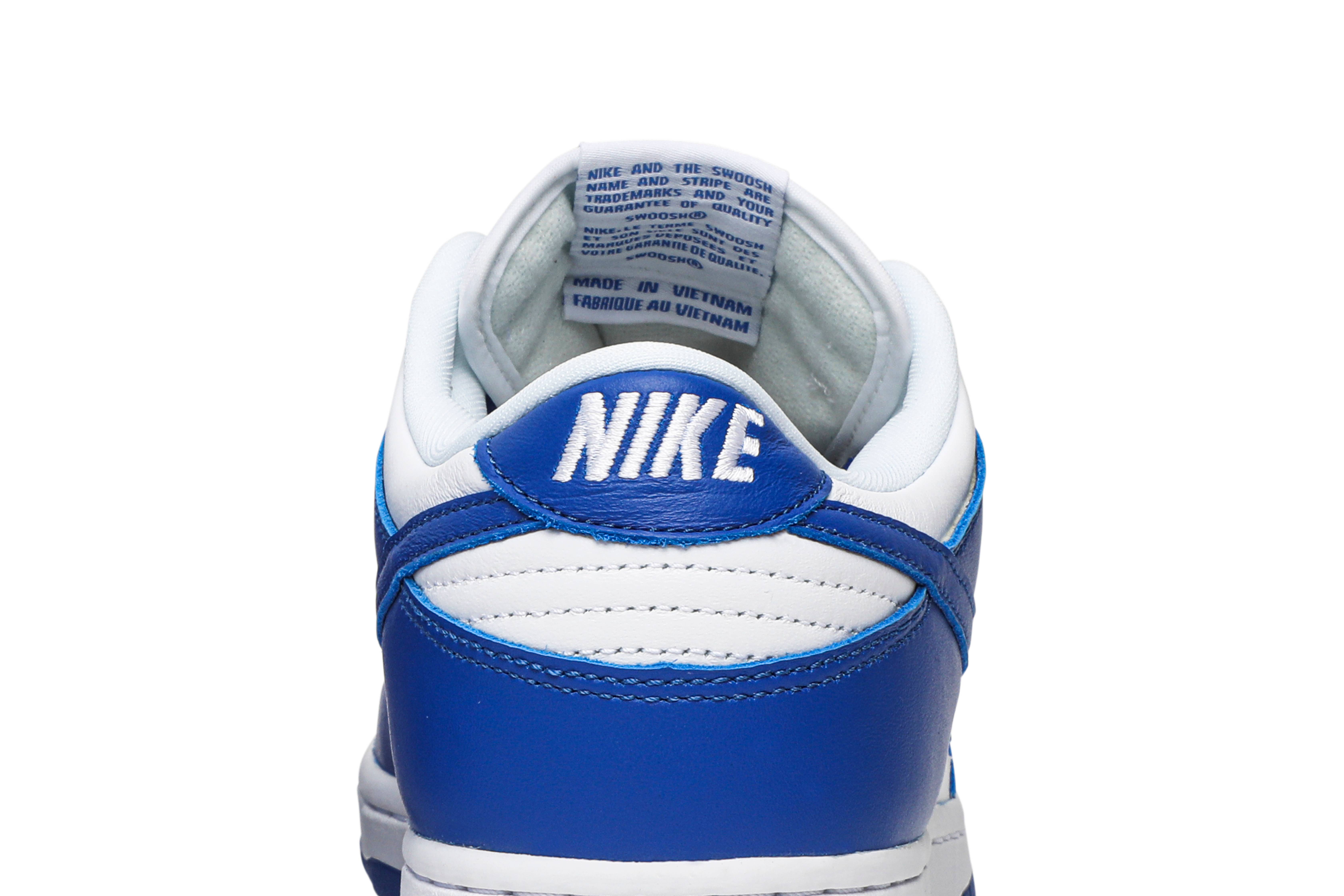 Nike Dunk Low Retro SP Kentucky  CU1726-100 Nicesnk