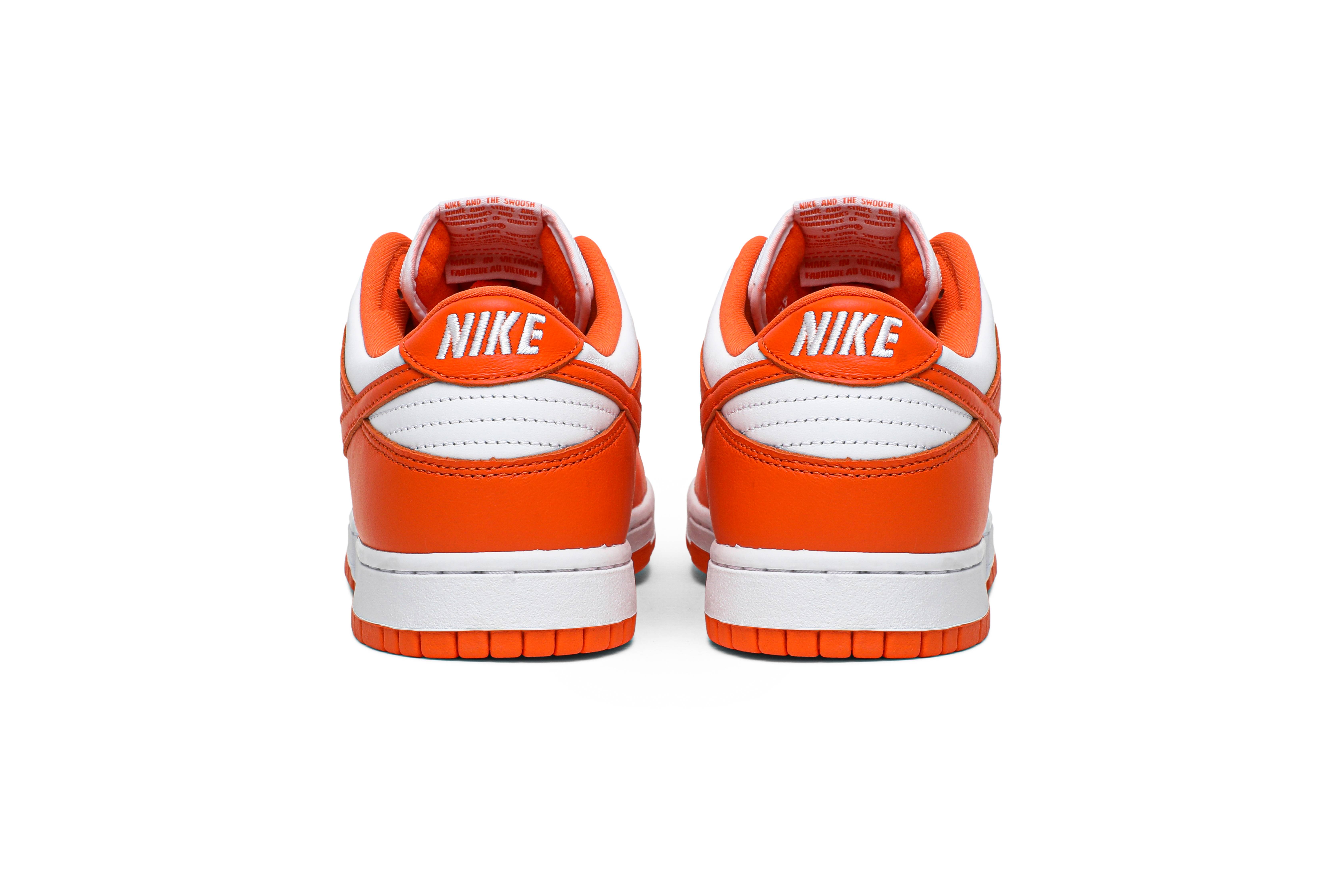 Nike Dunk Low Retro SP ‘Syracuse’ CU1726-101
