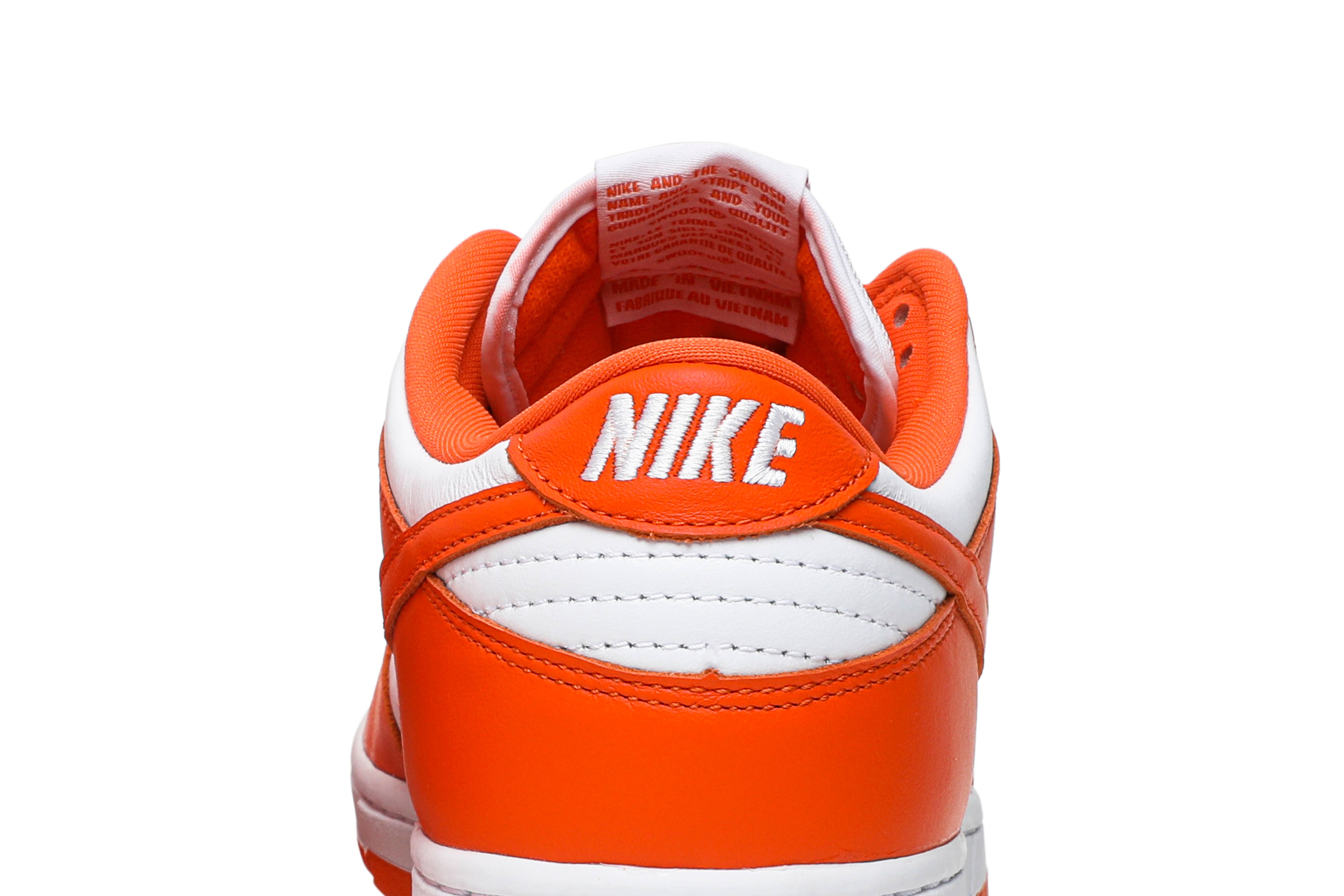 Nike Dunk Low Retro SP ‘Syracuse’ CU1726-101