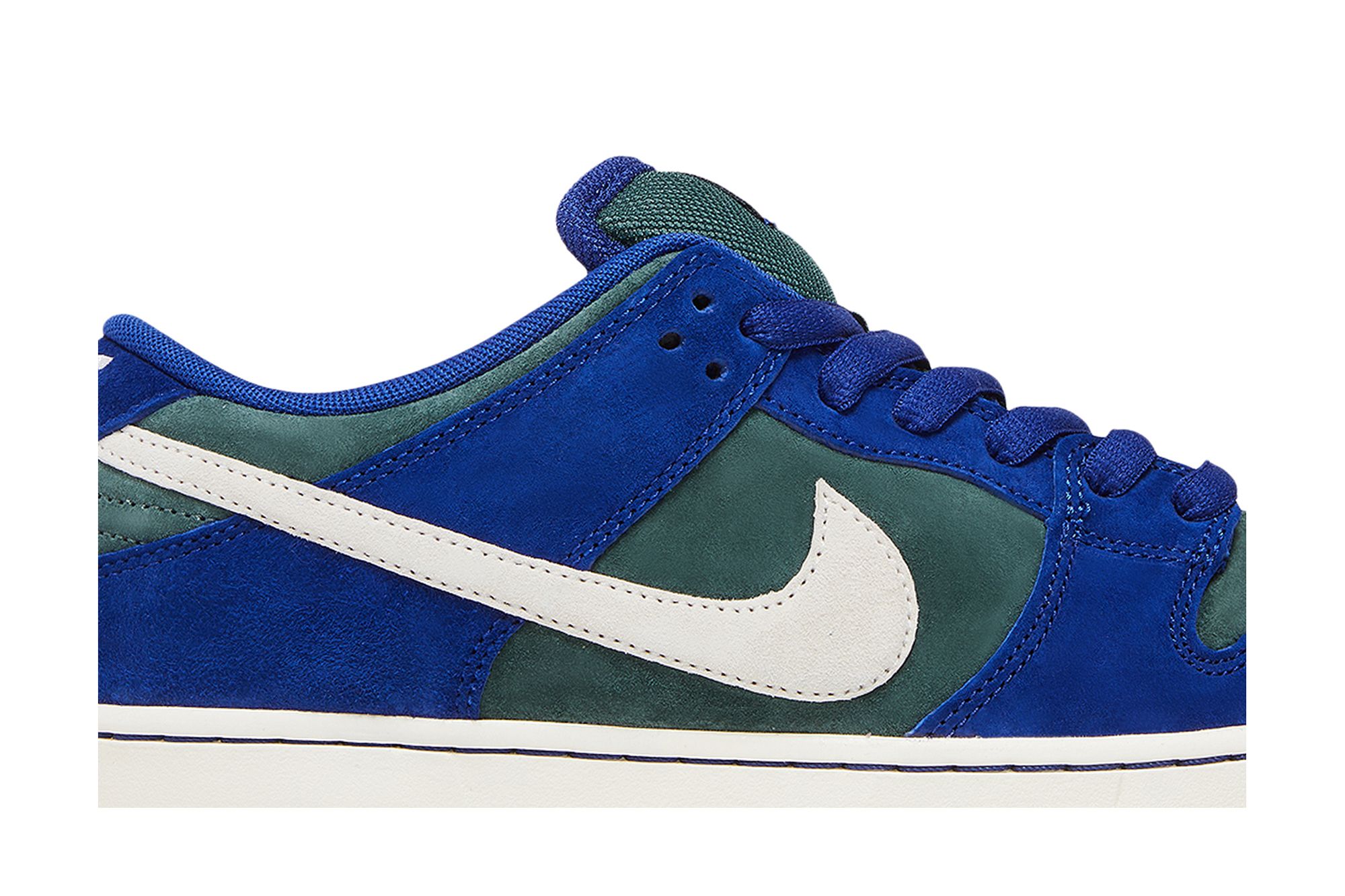 Nike Dunk Low SB Deep Royal Vintage Green HF3704-400 Nicesnk