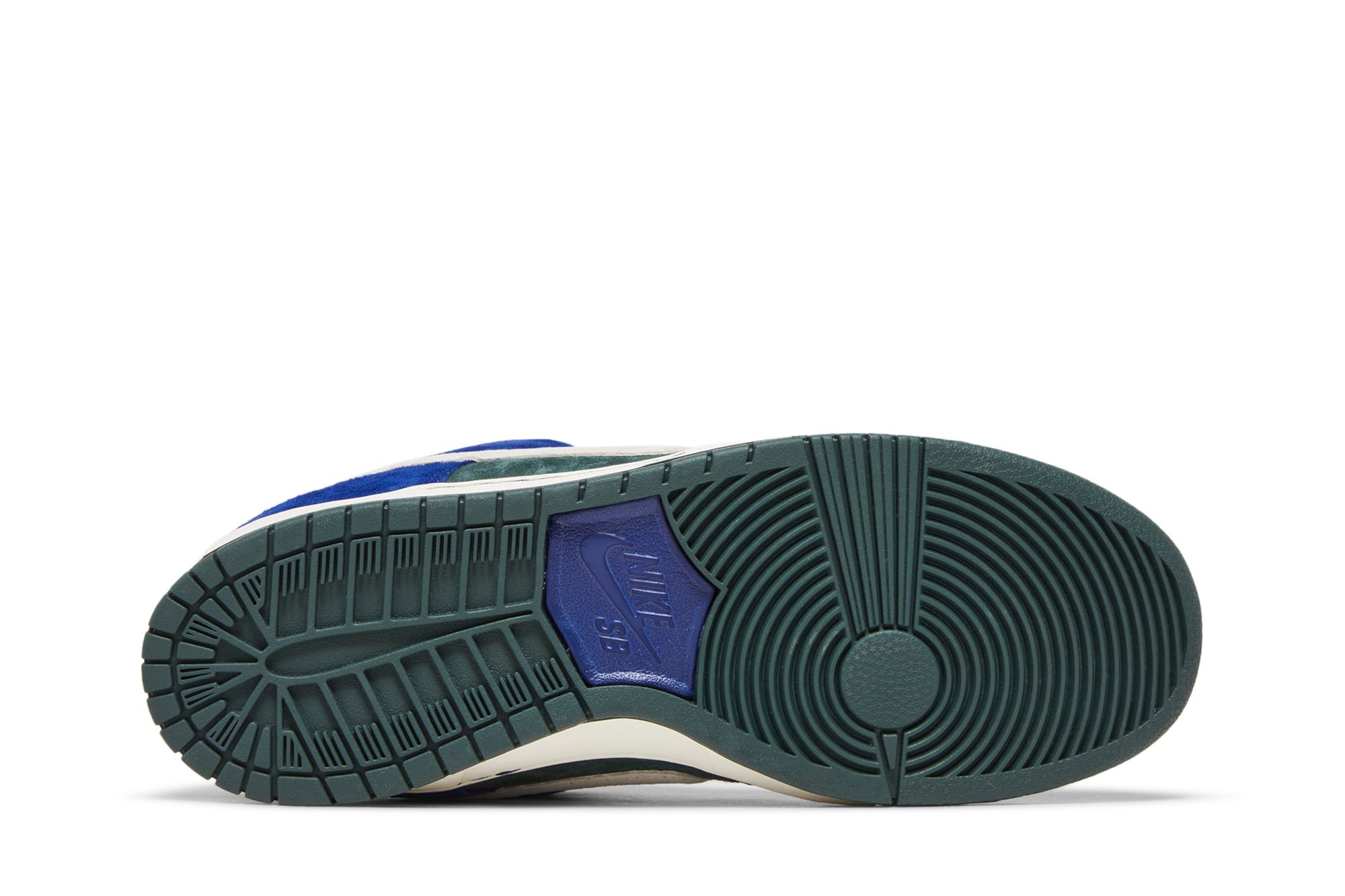 Nike Dunk Low SB Deep Royal Vintage Green HF3704-400 Nicesnk