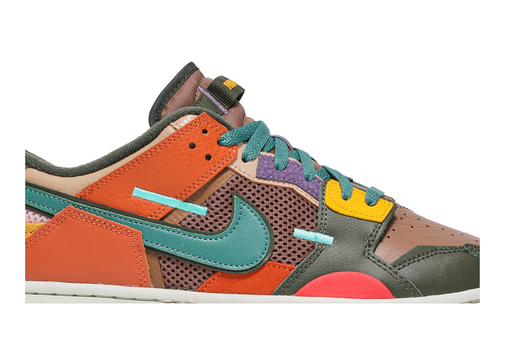 Nike Dunk Low Scrap ‘Archeo Brown’ DB0500-200