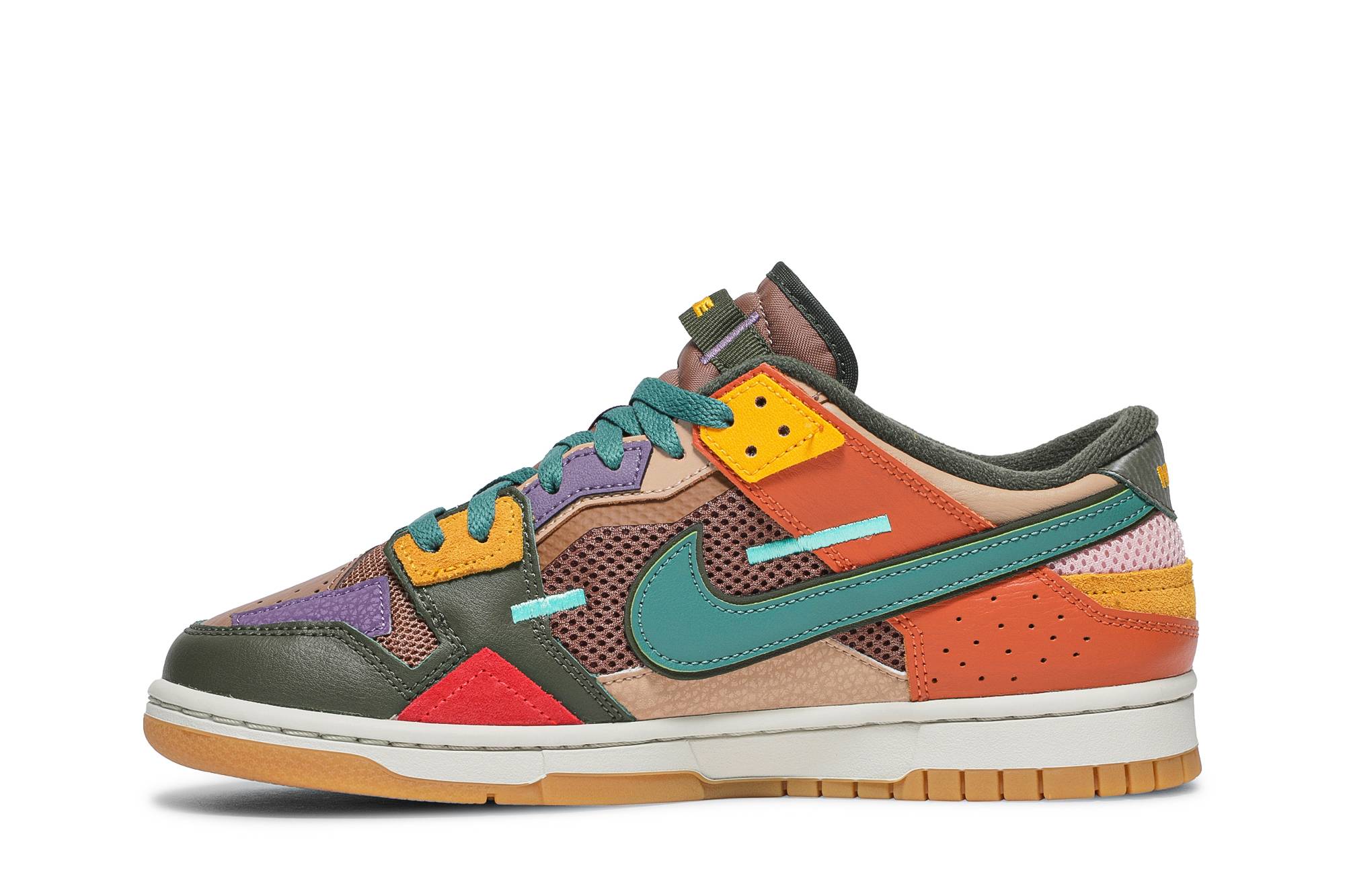 Nike Dunk Low Scrap ‘Archeo Brown’ DB0500-200