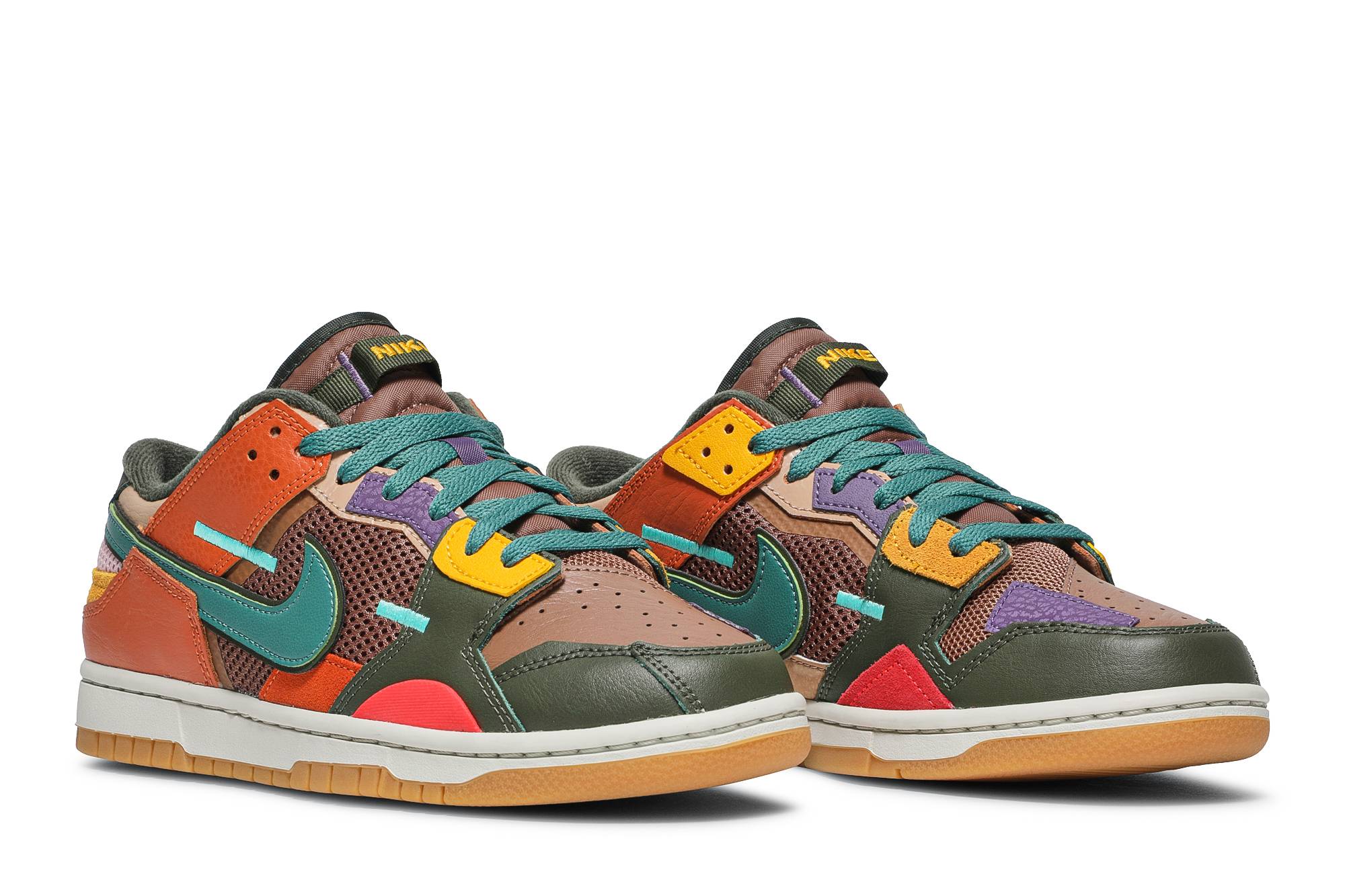 Nike Dunk Low Scrap ‘Archeo Brown’ DB0500-200