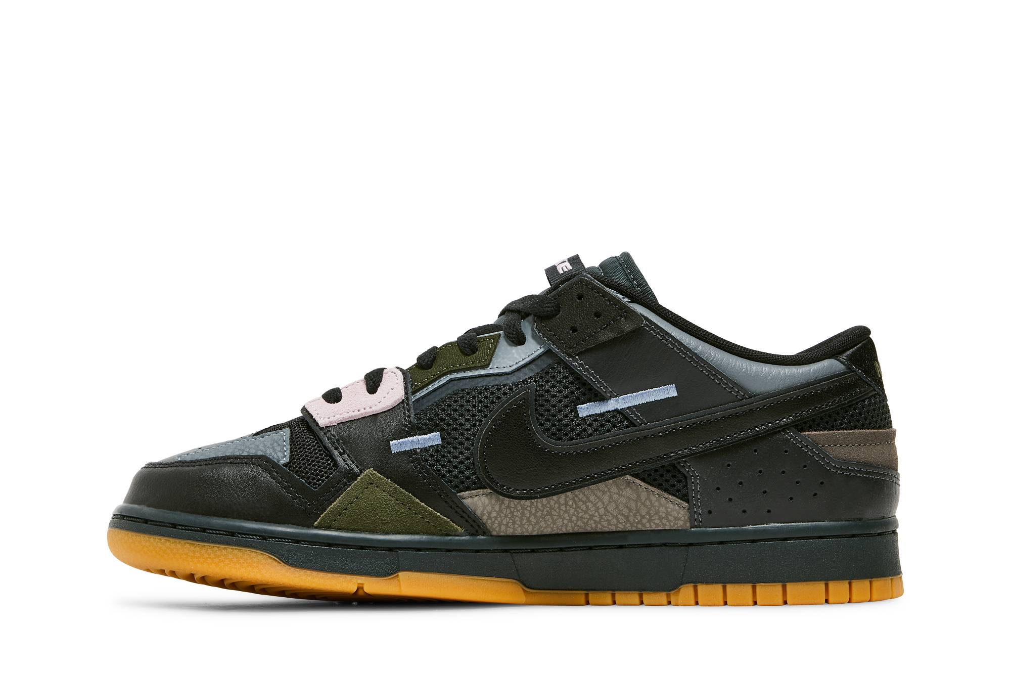 Nike Dunk Low Scrap ‘Black Gum’ DB0500-001