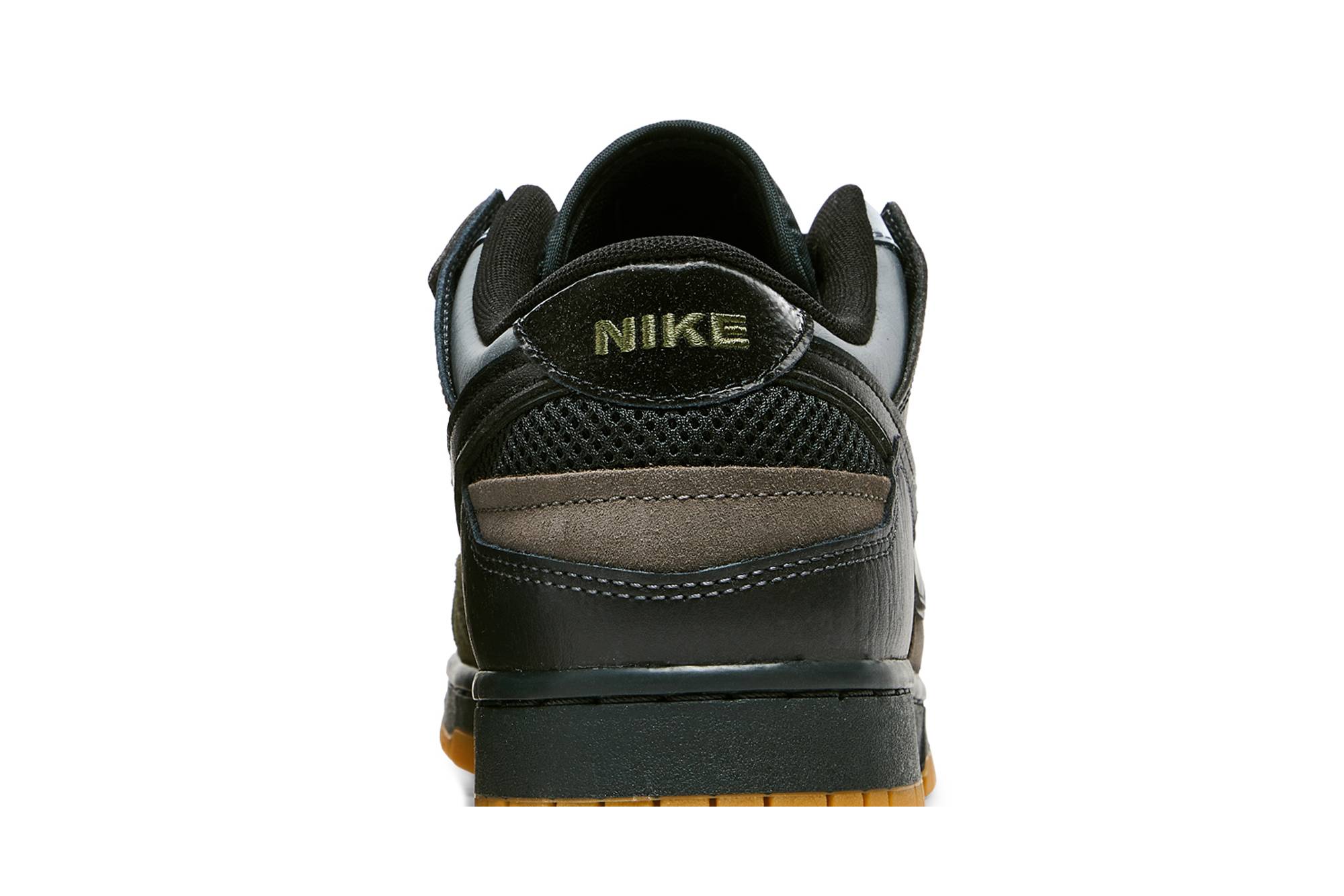 Nike Dunk Low Scrap ‘Black Gum’ DB0500-001