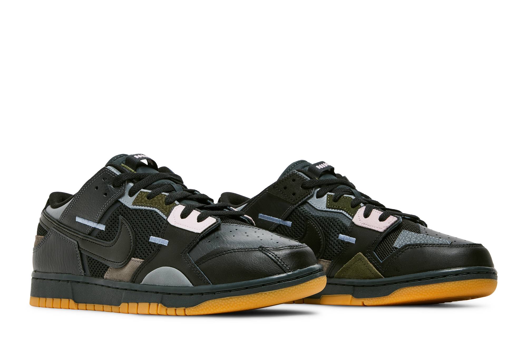 Nike Dunk Low Scrap ‘Black Gum’ DB0500-001