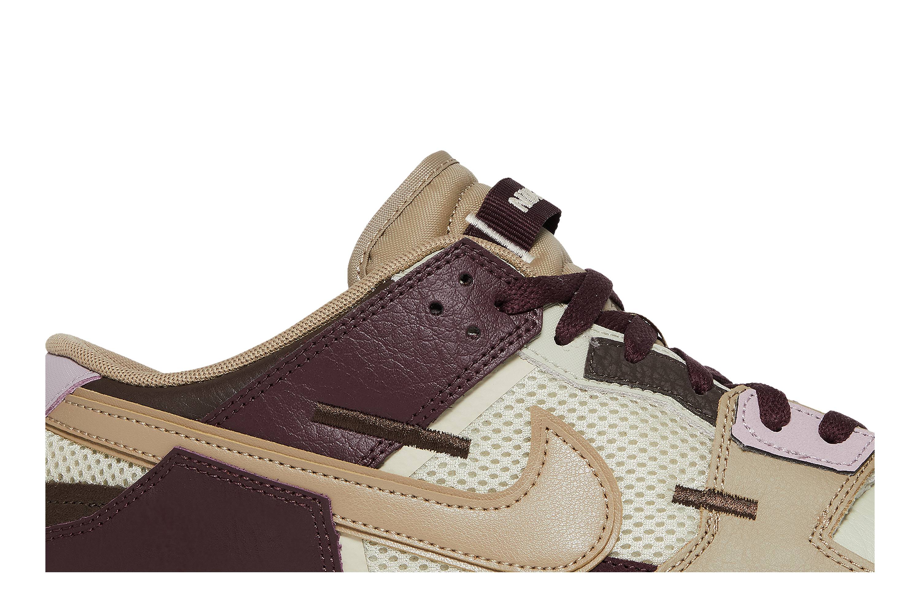 Nike Dunk Low Scrap Latte DH7450-100 Nicesnk