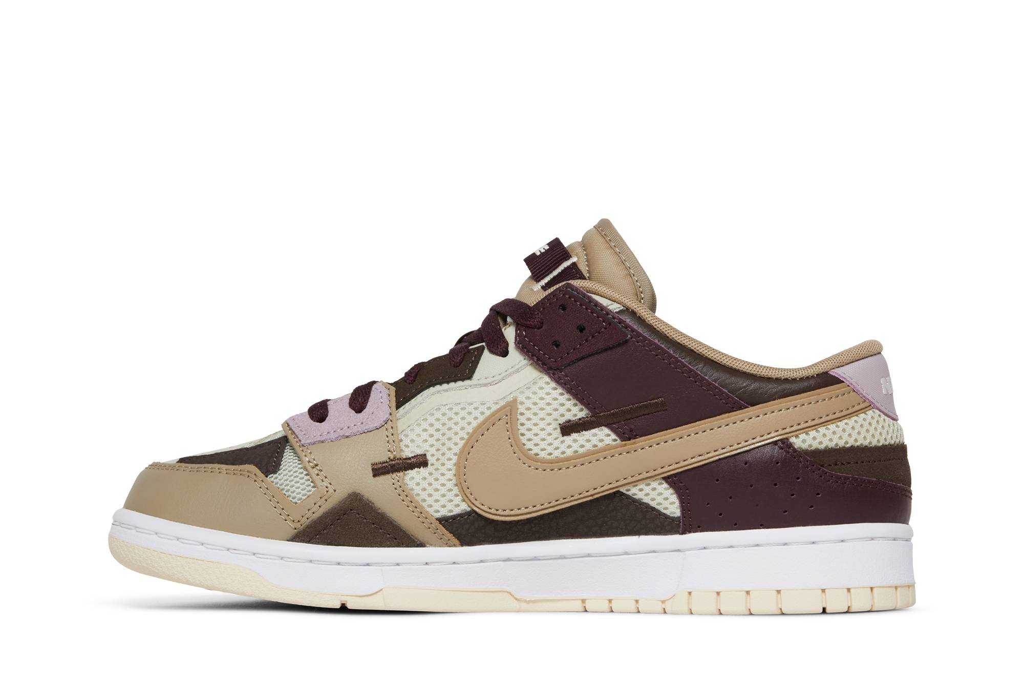 Nike Dunk Low Scrap Latte DH7450-100 Nicesnk