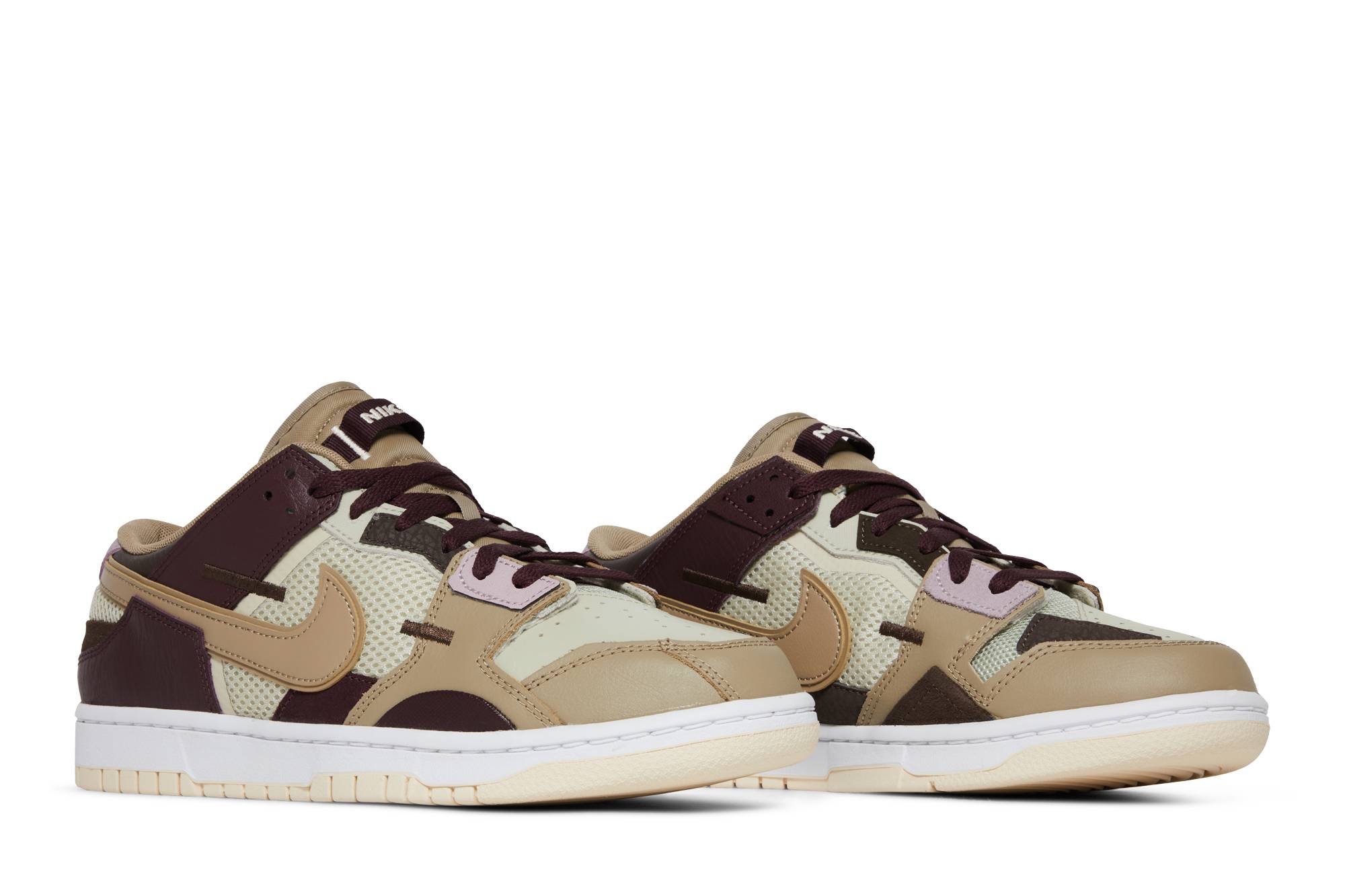 Nike Dunk Low Scrap Latte DH7450-100 Nicesnk