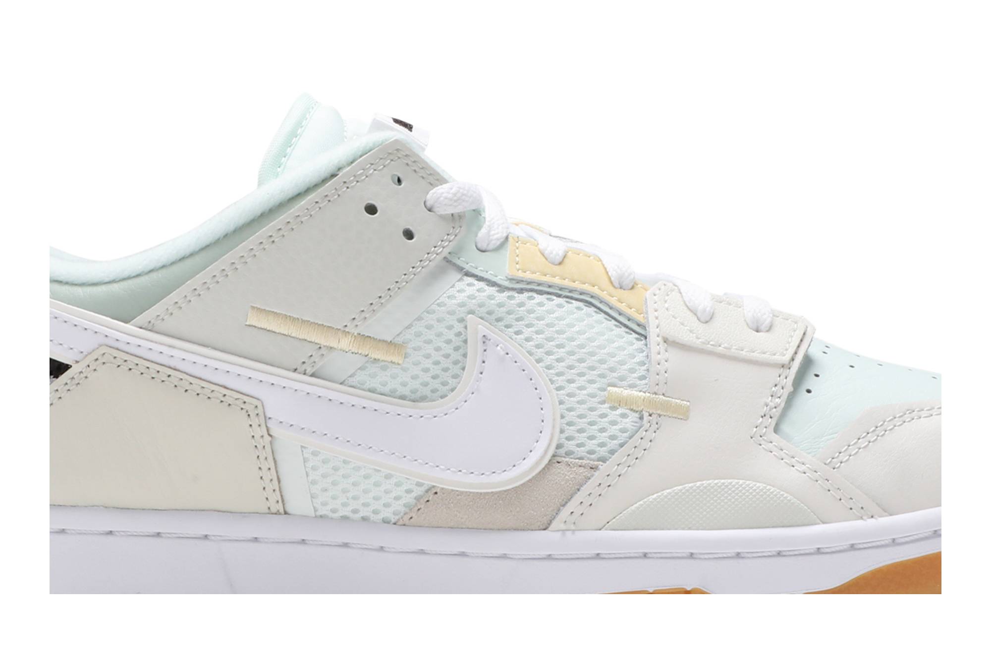 Nike Dunk Low Scrap Sea Glass DB0500-100 Nicesnk