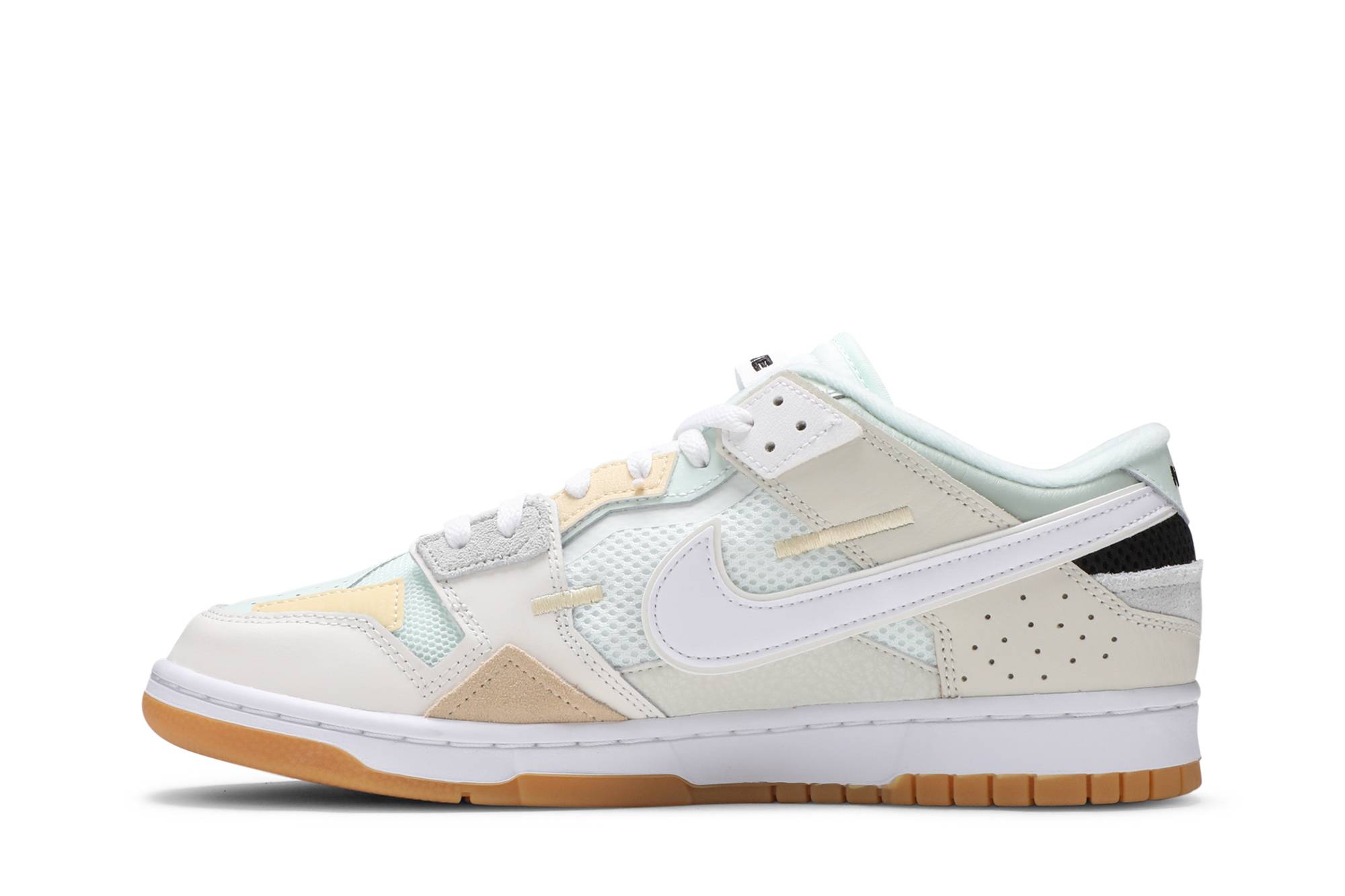 Nike Dunk Low Scrap Sea Glass DB0500-100 Nicesnk