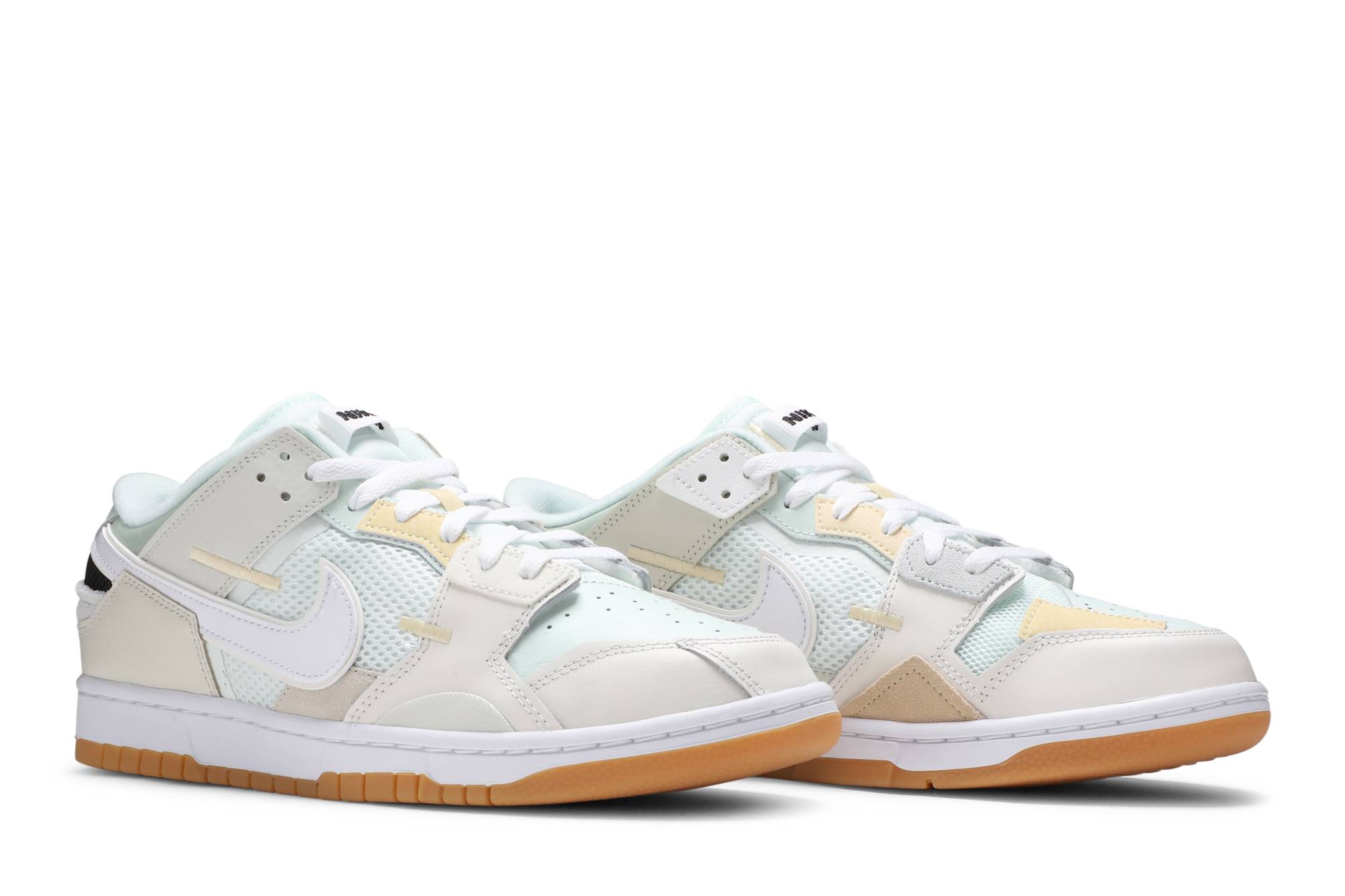 Nike Dunk Low Scrap Sea Glass DB0500-100 Nicesnk