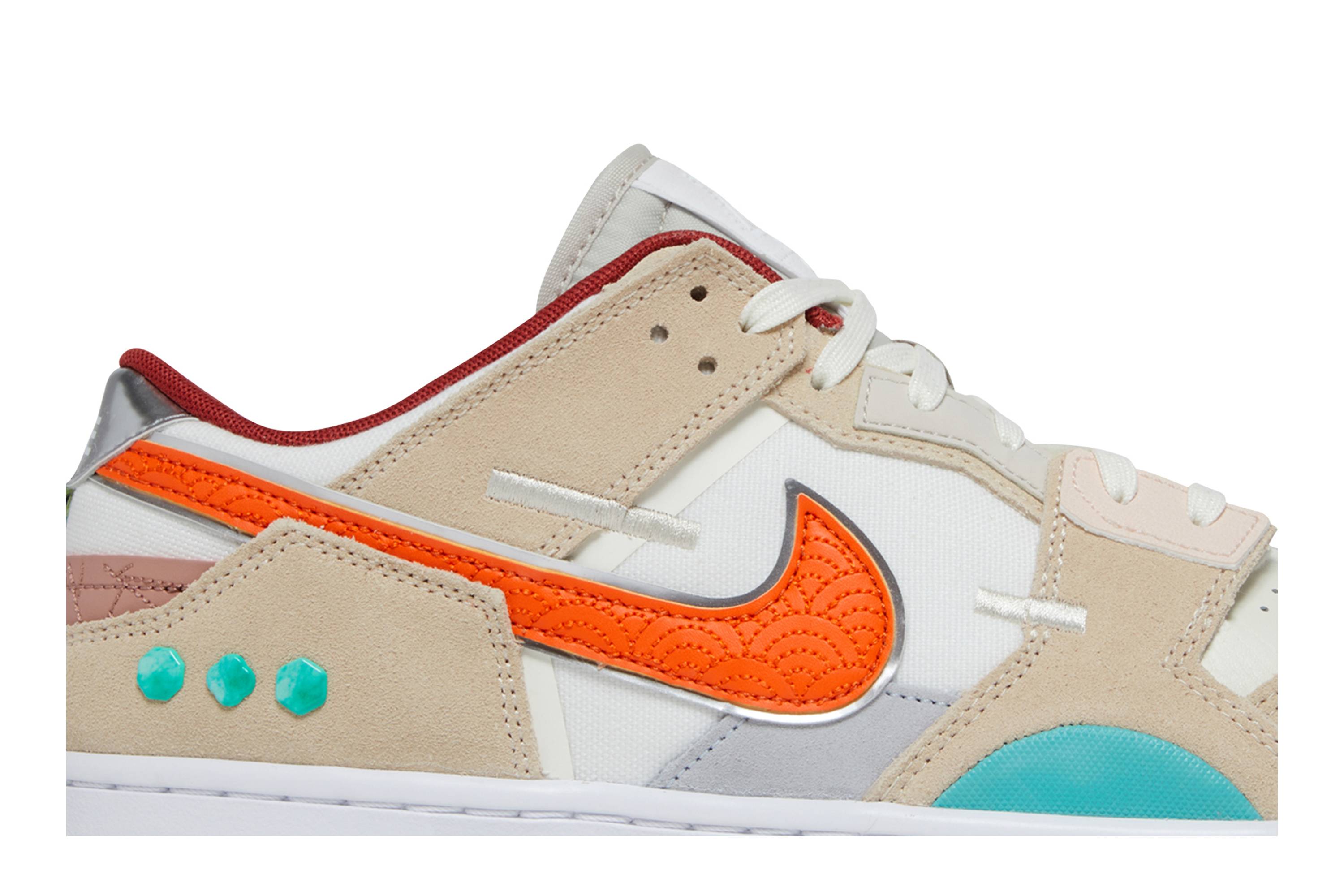Nike Dunk Low Scrap Shapeless, Formless, Limitless DQ4975-181 Nicesnk