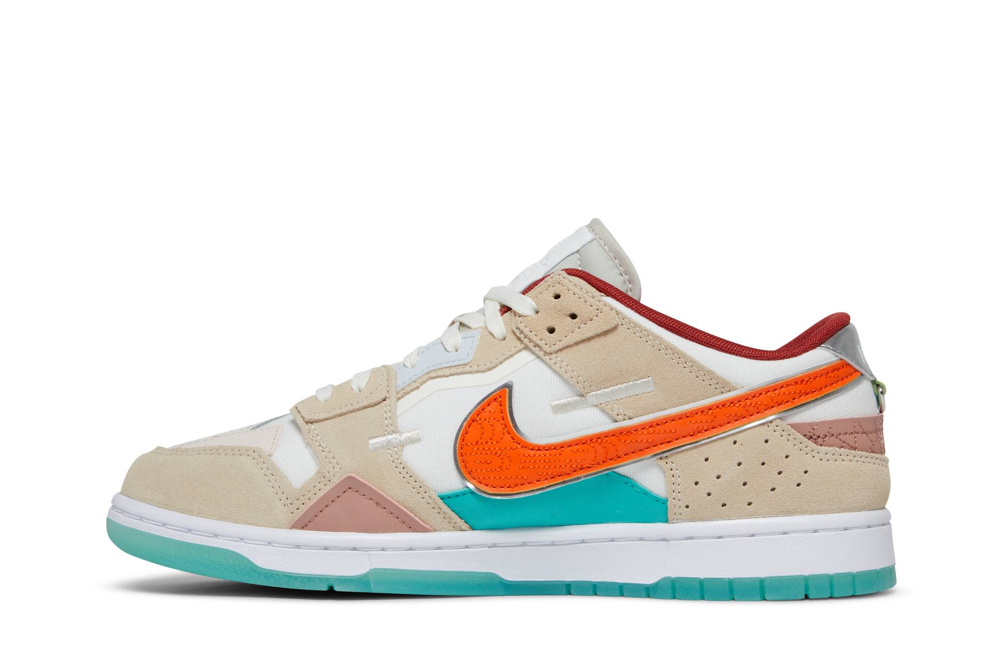 Nike Dunk Low Scrap Shapeless, Formless, Limitless DQ4975-181 Nicesnk