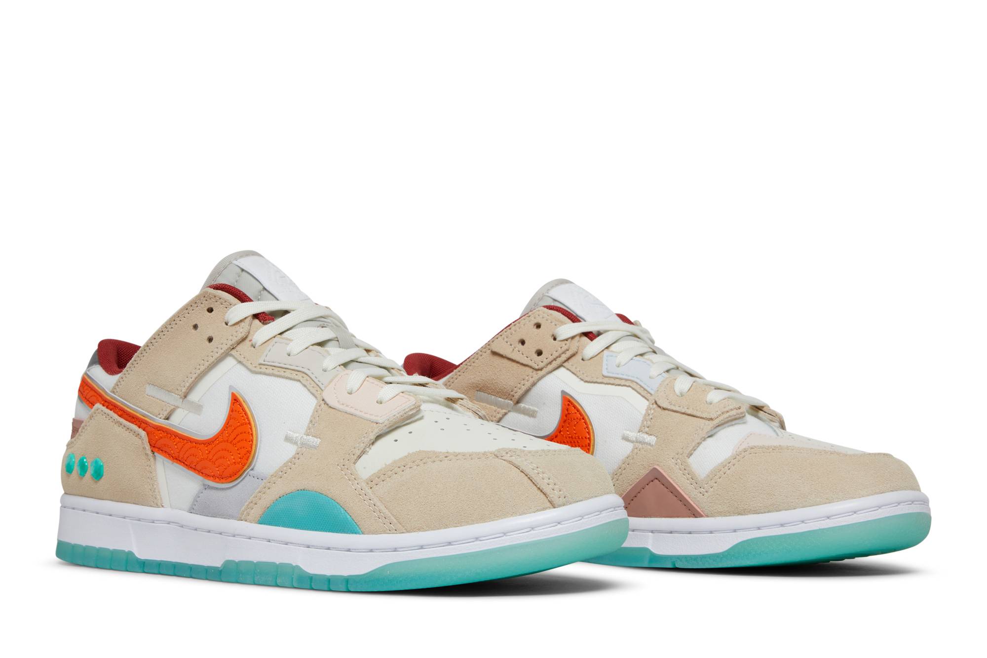 Nike Dunk Low Scrap Shapeless, Formless, Limitless DQ4975-181 Nicesnk