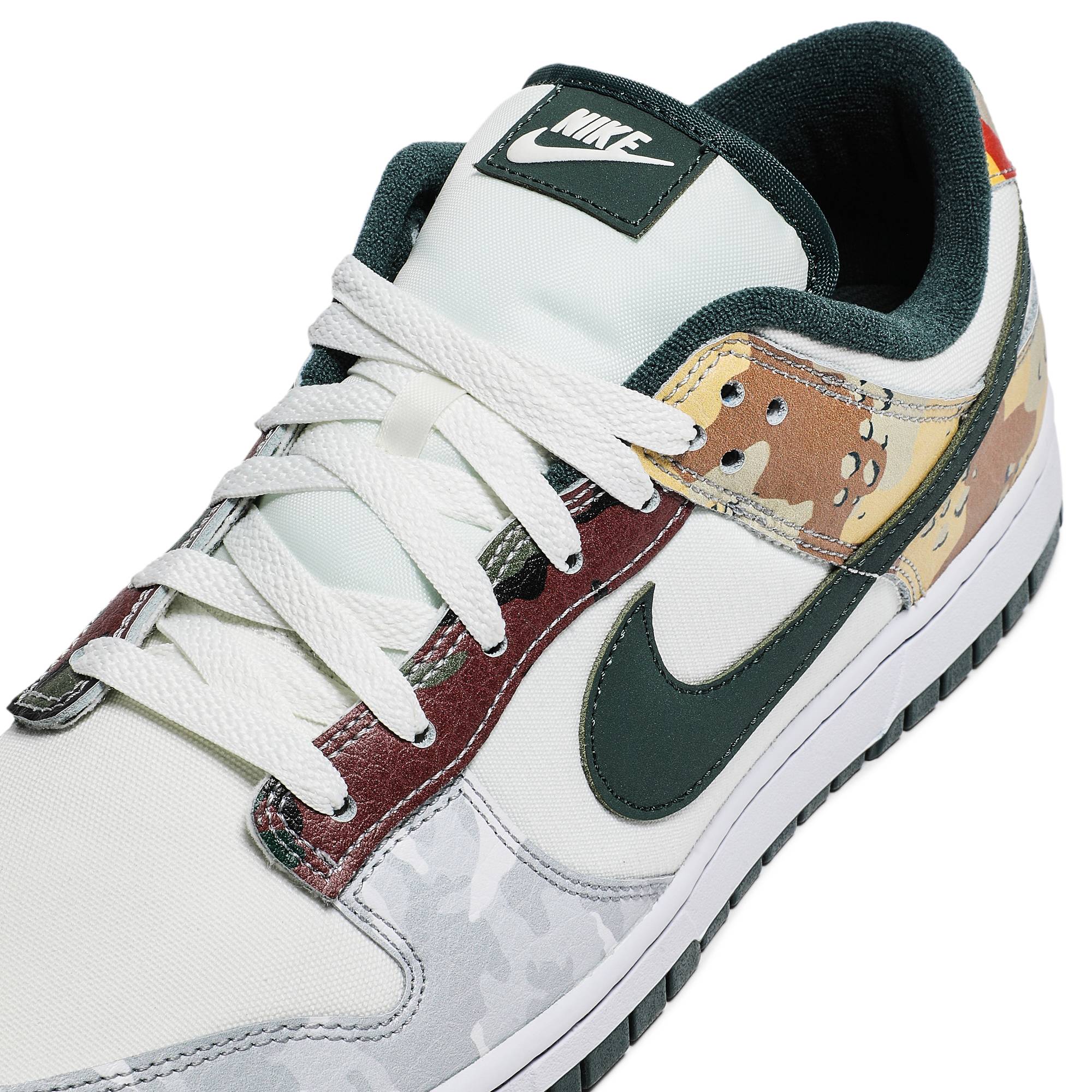 Nike Dunk Low SE Multi-Camo DH0957-100 Nicesnk