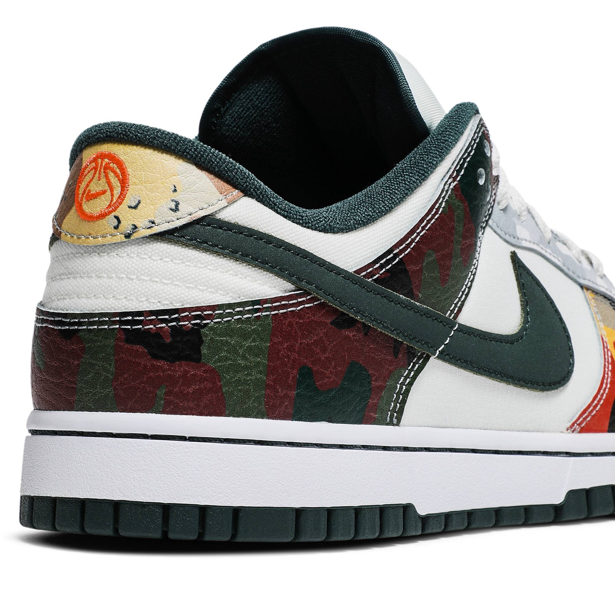 Nike Dunk Low SE Multi-Camo DH0957-100 Nicesnk
