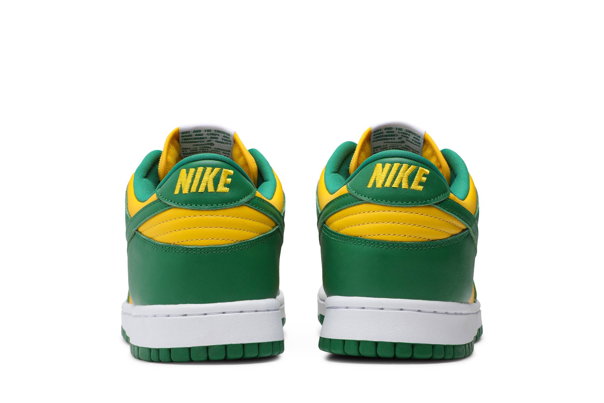 Nike Dunk Low SP ‘Brazil’ 2020 CU1727-700