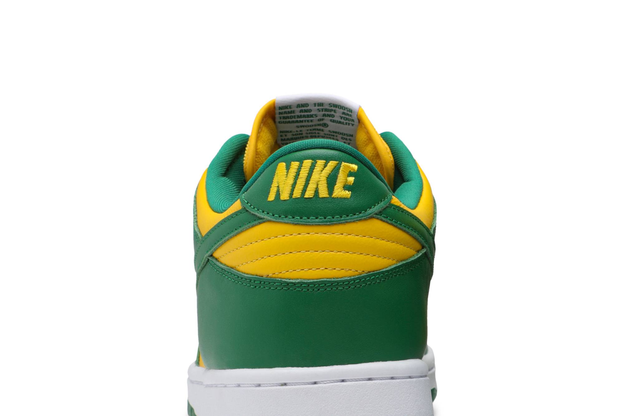 Nike Dunk Low SP ‘Brazil’ 2020 CU1727-700