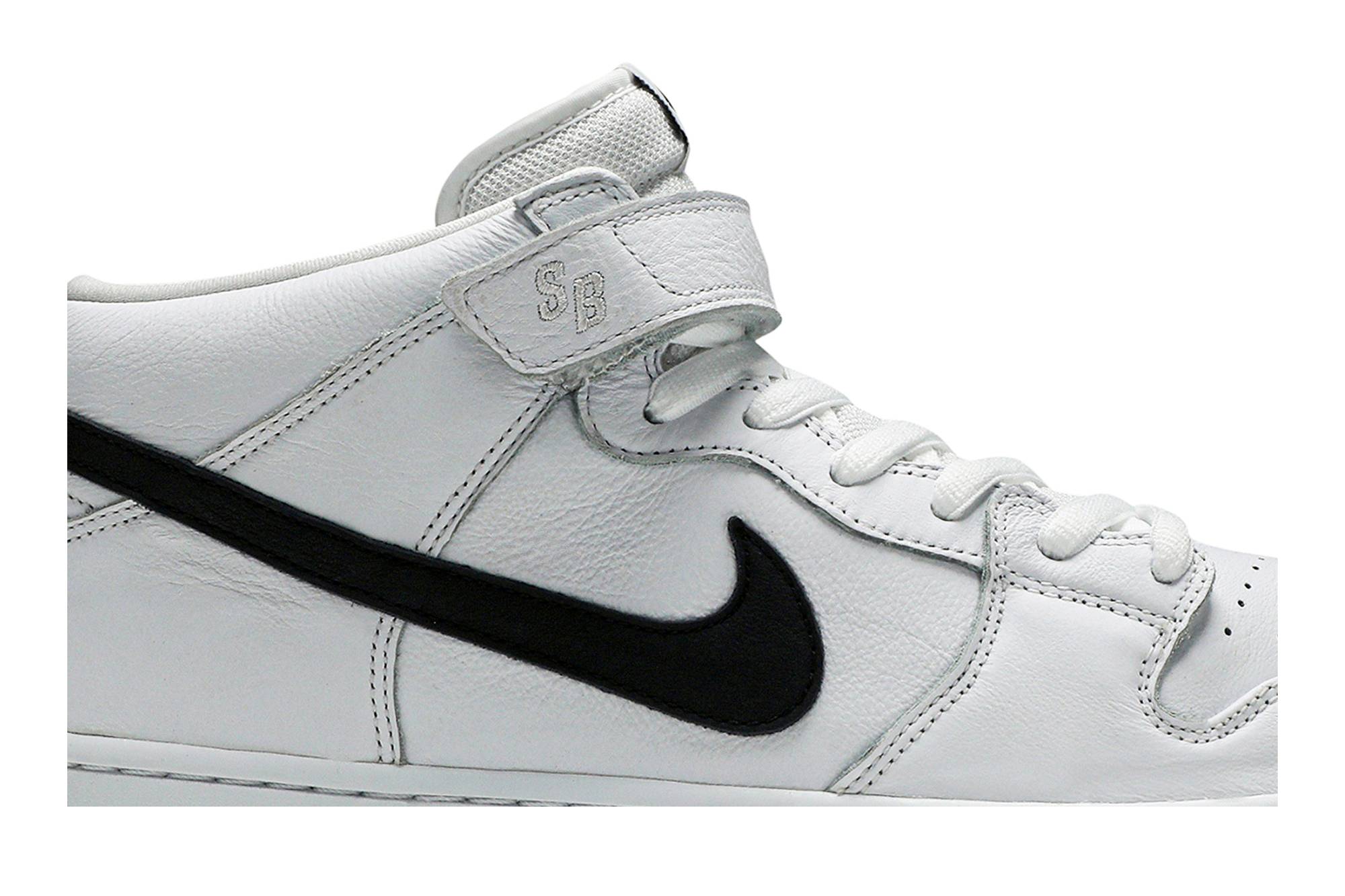 Nike Dunk Mid SB Orange Label CD6754-100 Nicesnk