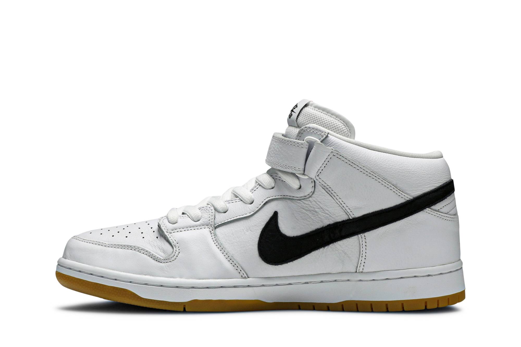 Nike Dunk Mid SB Orange Label CD6754-100 Nicesnk
