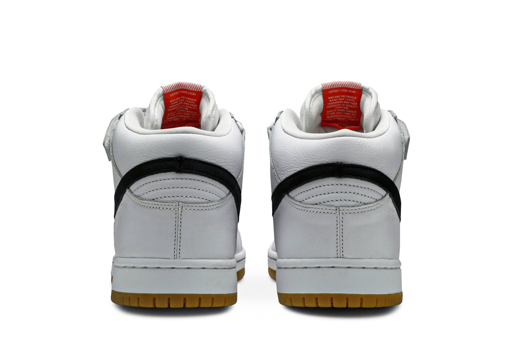 Nike Dunk Mid SB Orange Label CD6754-100 Nicesnk