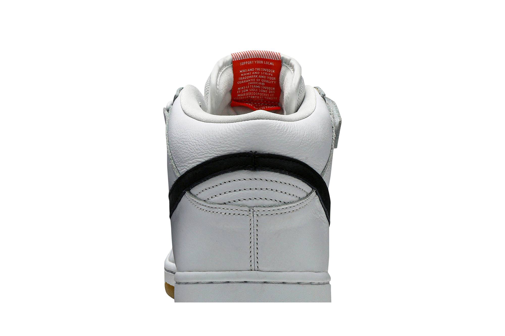 Nike Dunk Mid SB Orange Label CD6754-100 Nicesnk