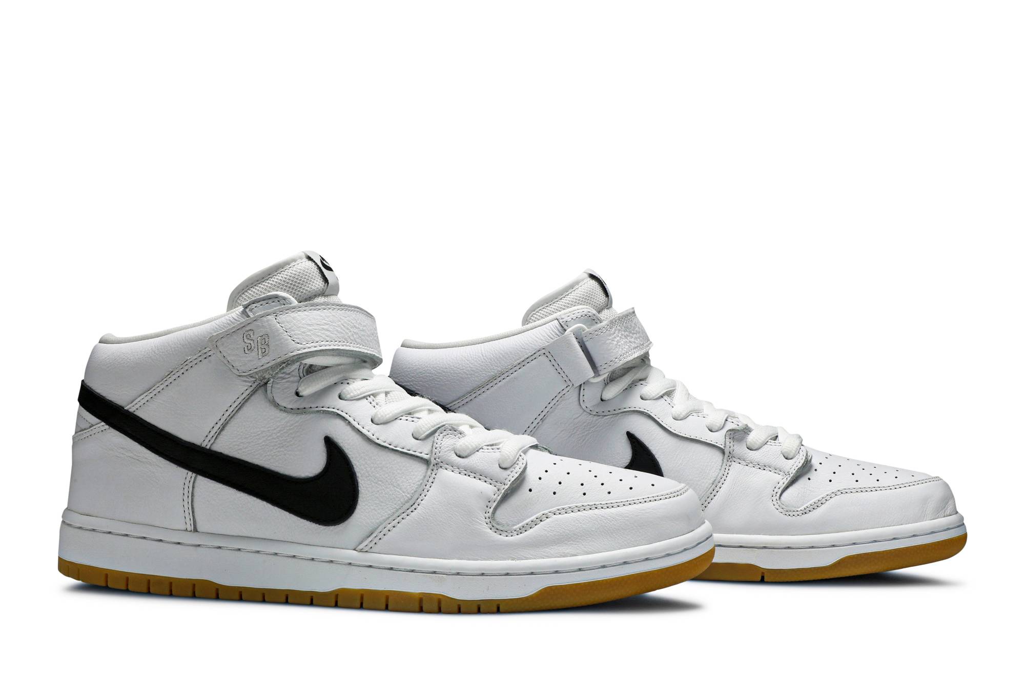 Nike Dunk Mid SB Orange Label CD6754-100 Nicesnk