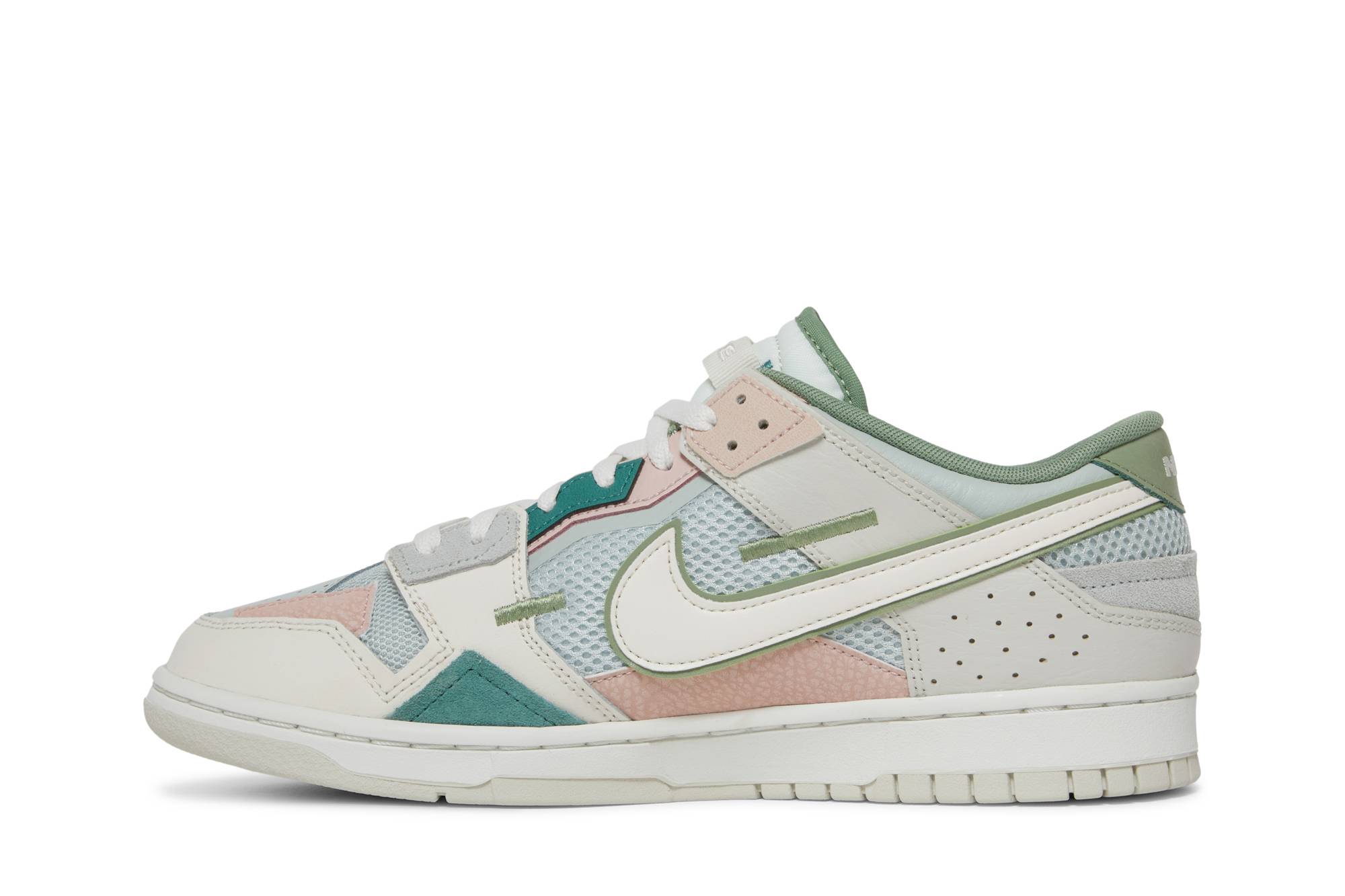 Nike Dunk Scrap Grey Haze DM0802-001 Nicesnk