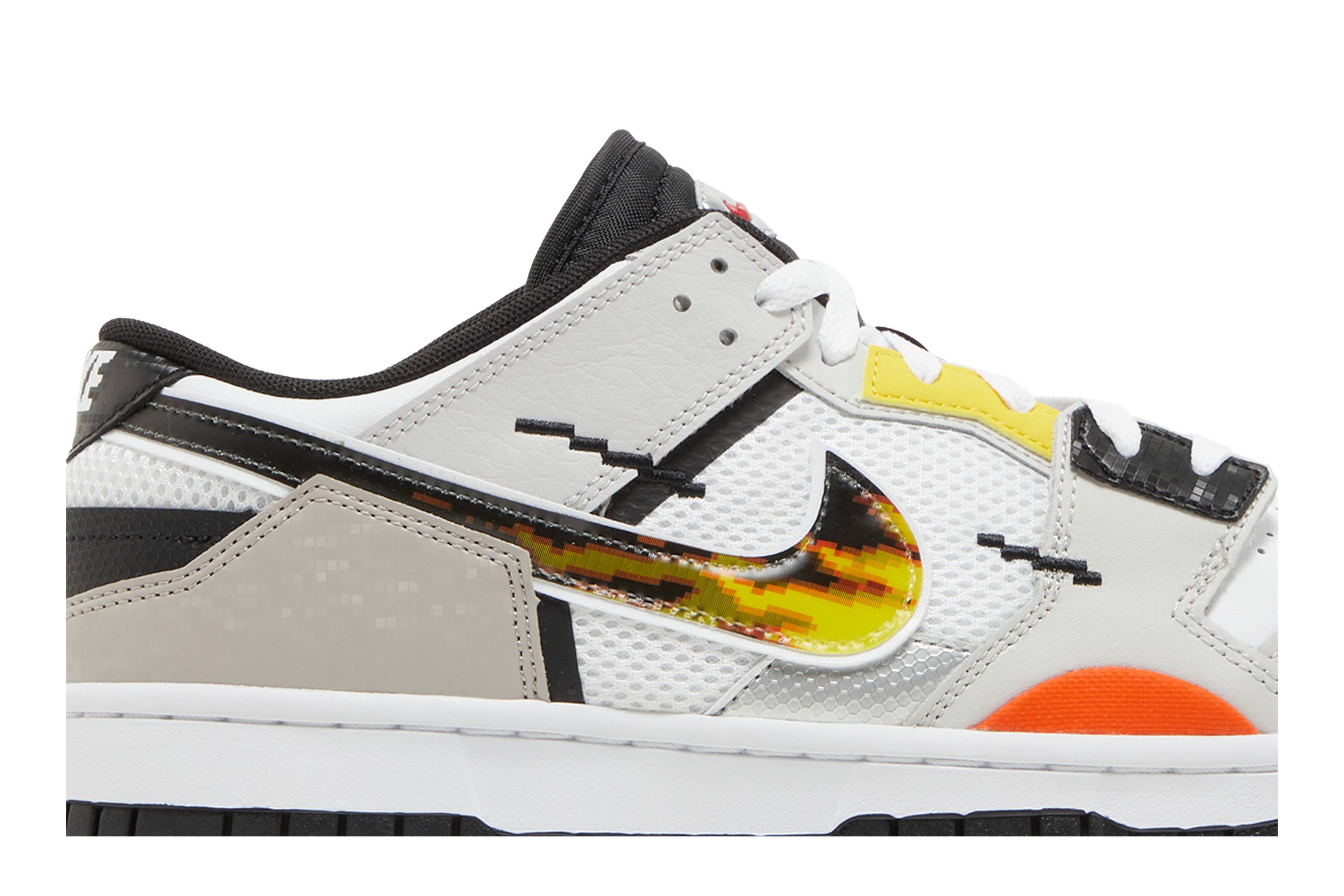 Nike Dunk Scrap Mighty Swooshers DX6058-101 Nicesnk