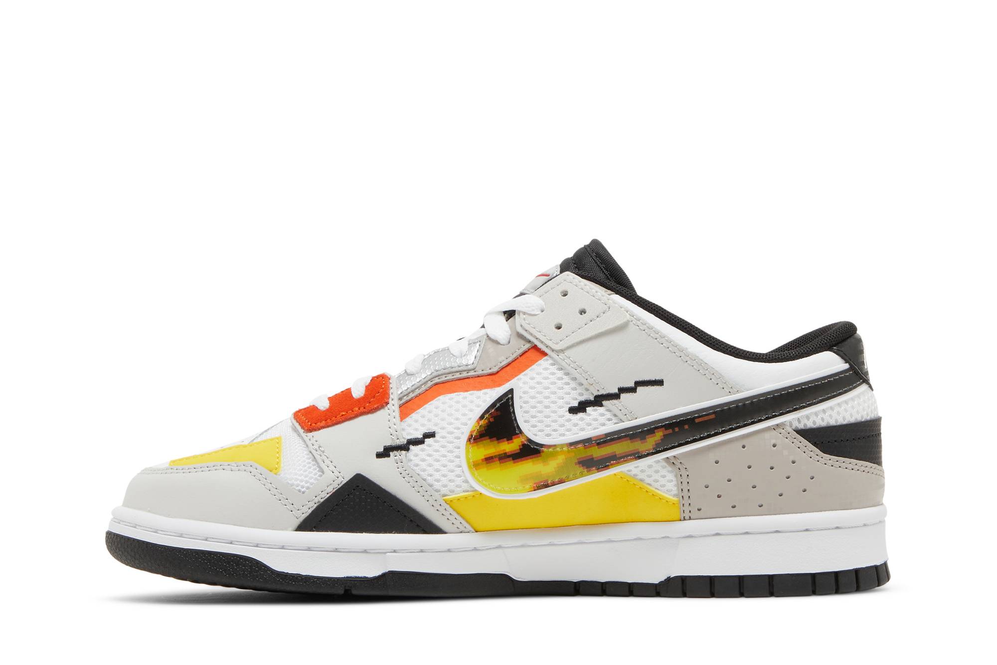 Nike Dunk Scrap Mighty Swooshers DX6058-101 Nicesnk