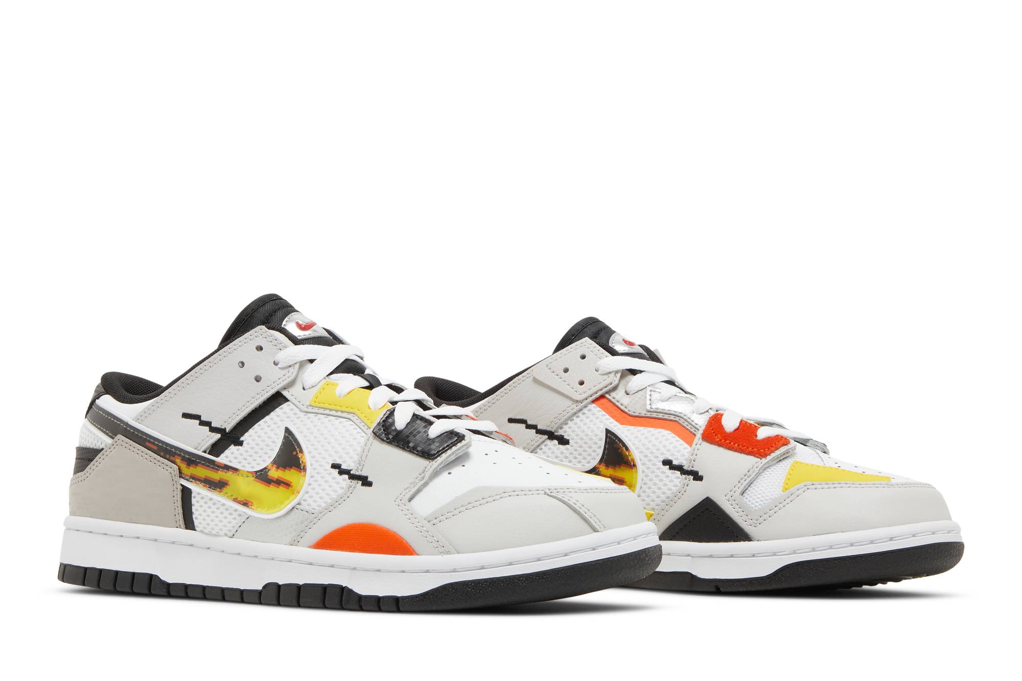 Nike Dunk Scrap Mighty Swooshers DX6058-101 Nicesnk